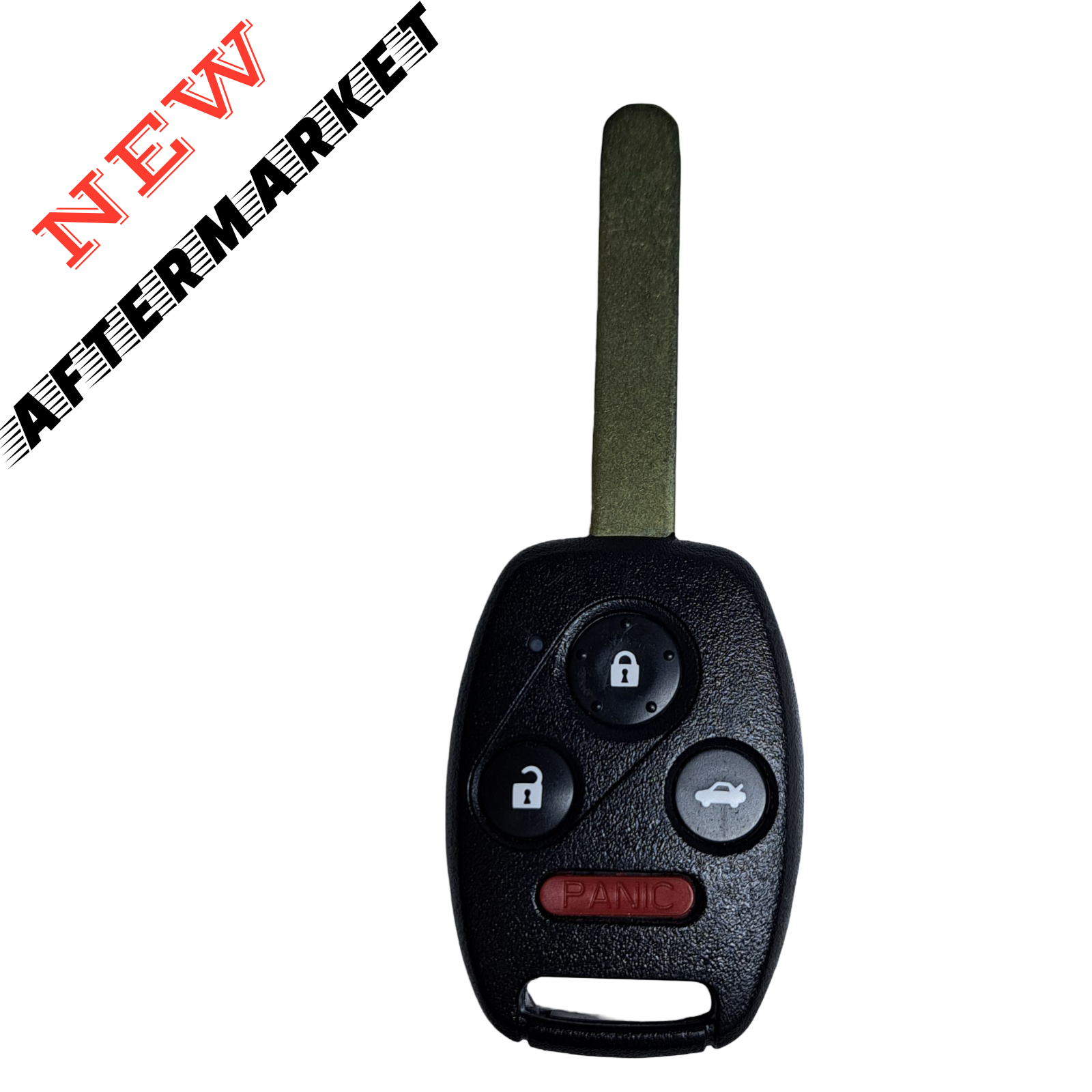 2008-2015 Honda Accord Pilot / 4-Button Remote Head Key / KR55WK49308 / (AFTERMARKET)