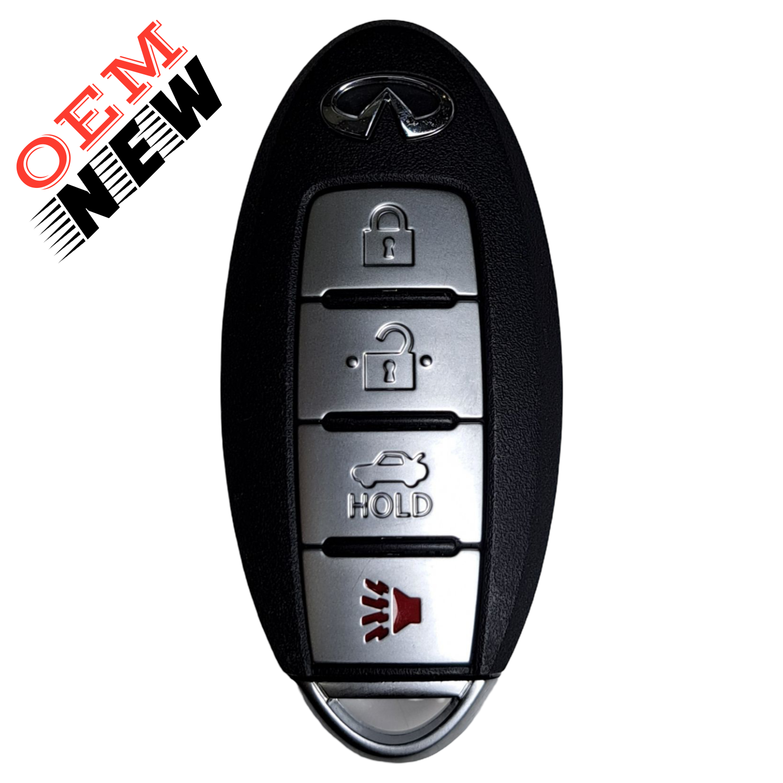 2014-2016 Infiniti Q50 / 4-Button Smart Key / PN: 285E3-4HD0C / KR5S180144203 (OEM NEW)