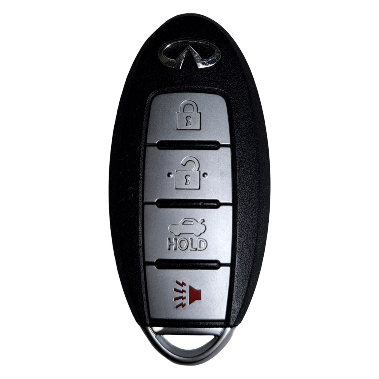 2011-2019 Infiniti M35 M37 M56 Q70 / 4-Button Smart Key / PN: 285E3-1MP0D / CWTWB1U787 (OEM Refurb)