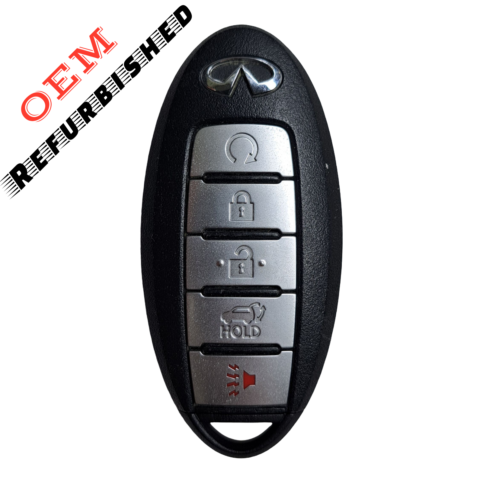 2013-2023 Inifiniti QX80  QX56  5-Button Smart Key  PN 285E3-1LA5A  CWTWB1G744 (OEM Refurb)