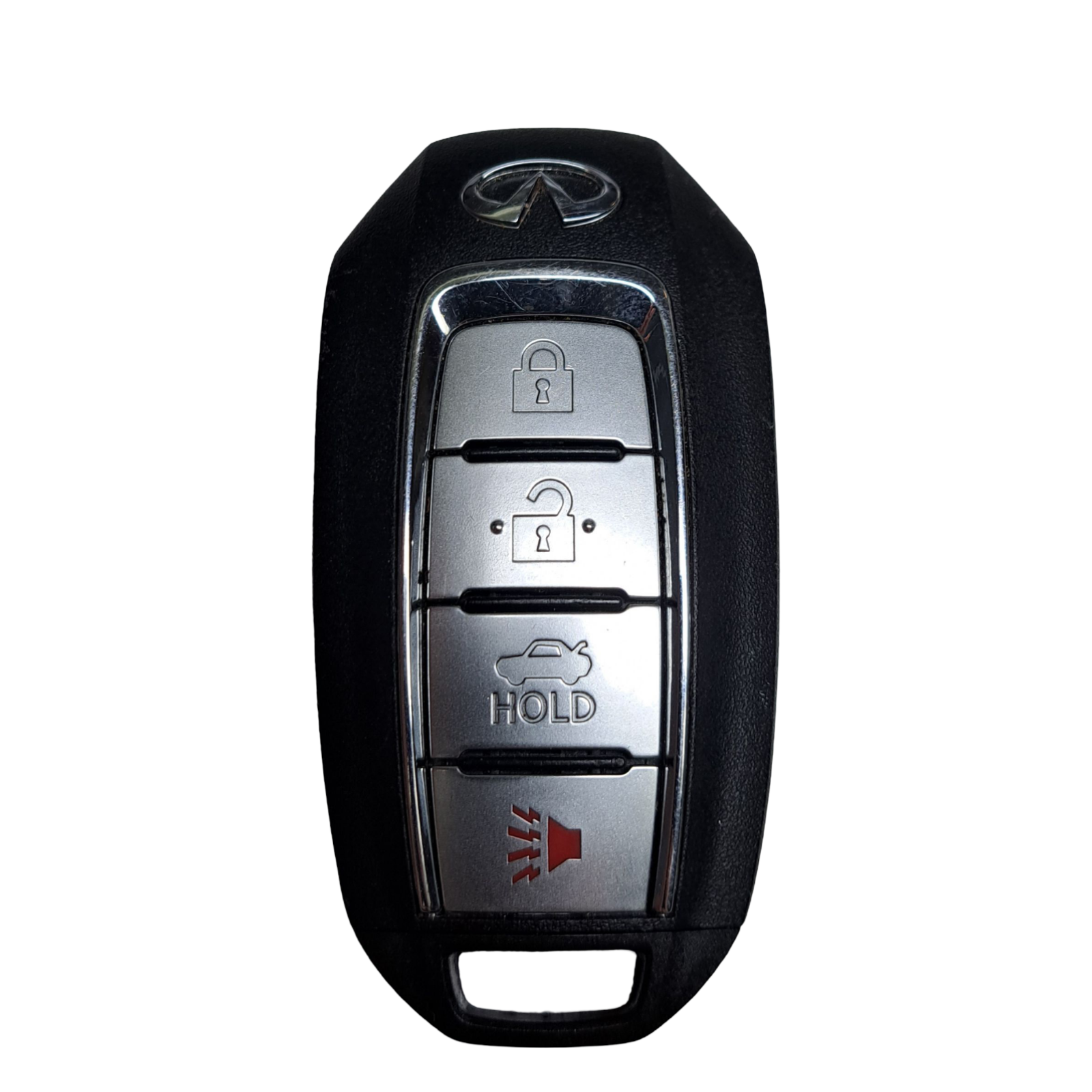 2020-2022 Infiniti Q50 Q60 / 4-Button Smart Key / PN: 285E3-6HE1A / KR5TXN7 (OEM Refurb)