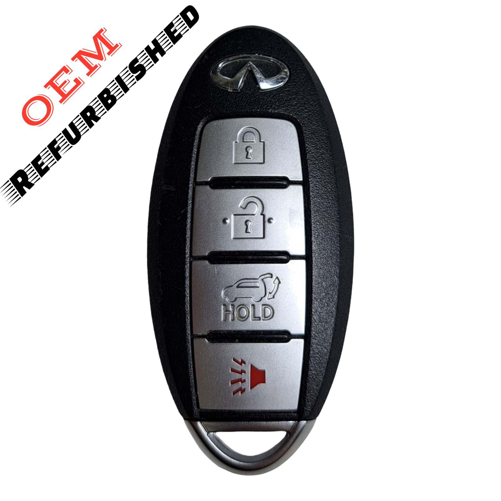 2019 Infiniti QX50 / 4-Button Smart Key / W/ Hatch / PN: 285E3-5NA7A / KR5TXN1 (OEM Refurb)