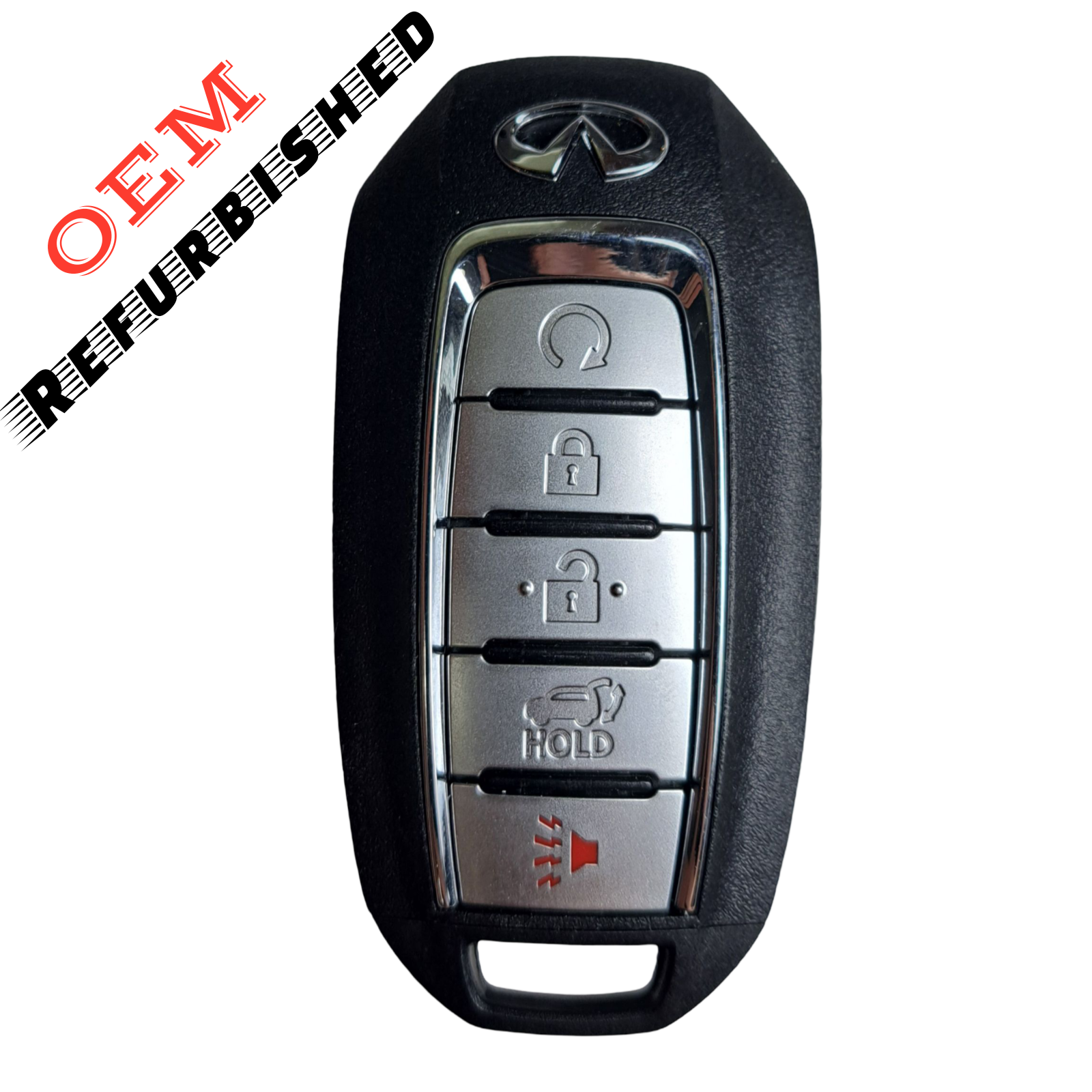2019 Infiniti QX60 / 5-Button Smart Key / PN: 285E3-9NR5B / KR5TXN7 (OEM Refurb)