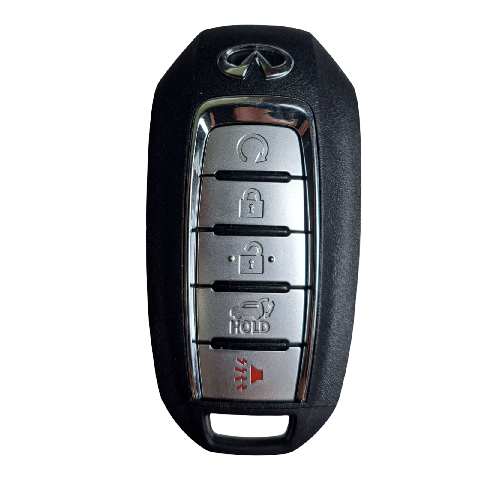 2019 Infiniti QX60 / 5-Button Smart Key / PN: 285E3-9NR5B / KR5TXN7 (OEM Refurb)