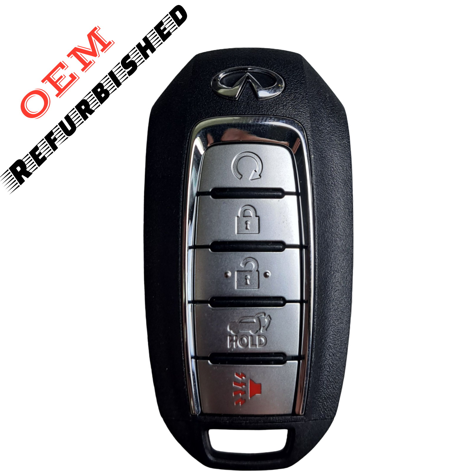 2020 - 2024 Infiniti QX50 / 5-Button Smart Key / PN: 285E3-5NY7A / KR5TXN1 (OEM Refurb)