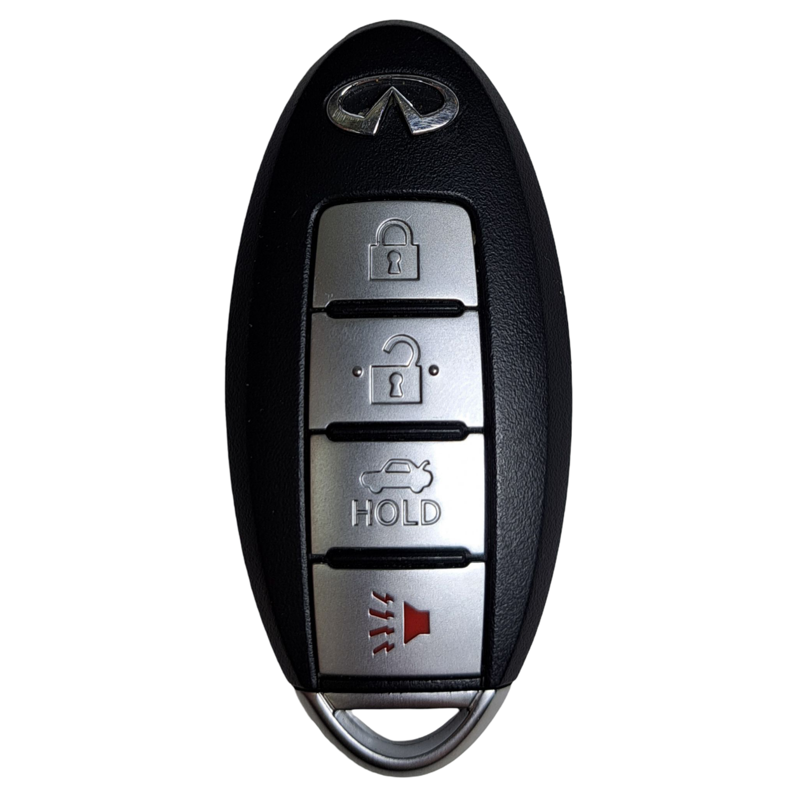 2007-2014 Infiniti G35 / G37 / G25 / Q60 / 4-Button Smart Key / PN: 285E3-JK65A / KR55WK48903 (OEM Refurb)