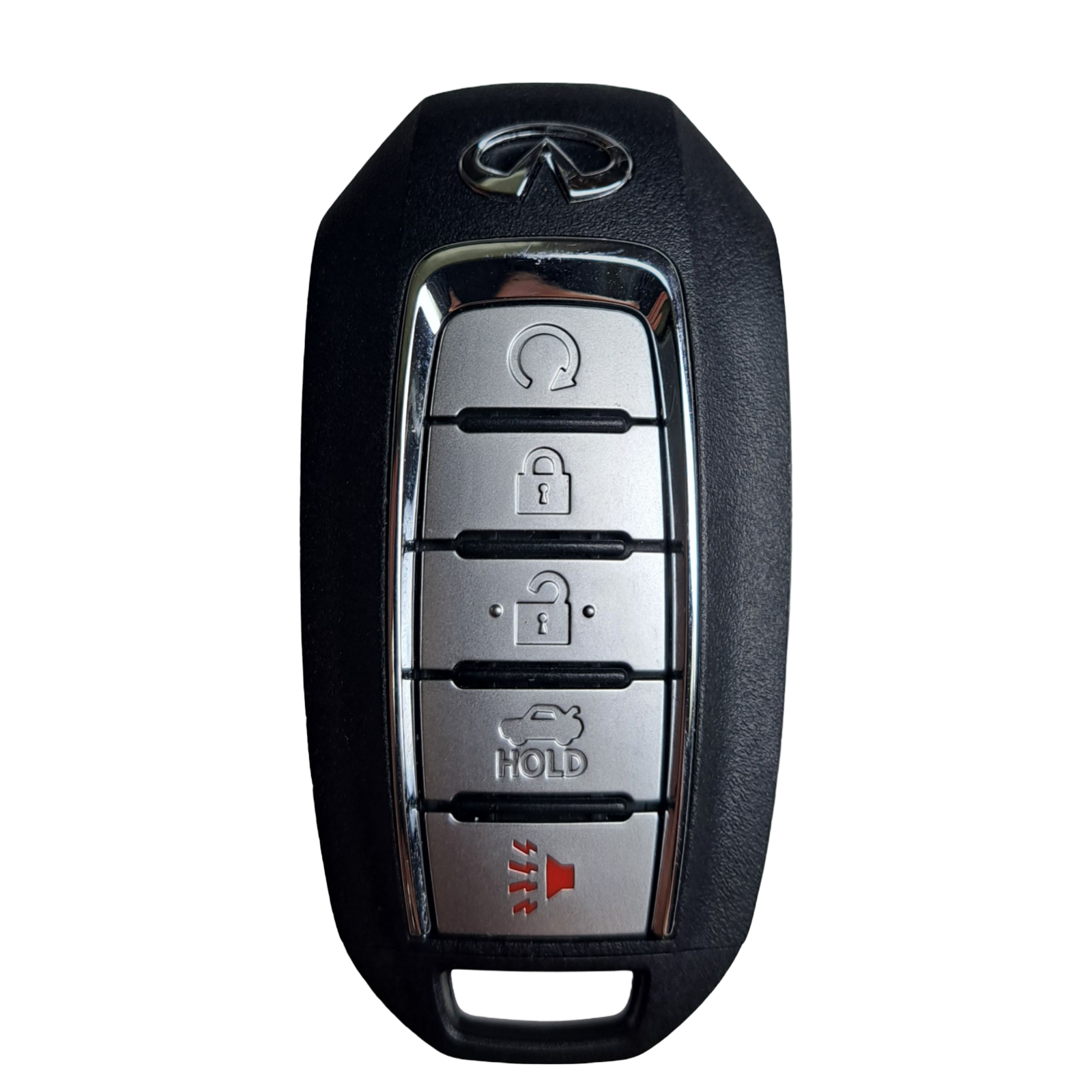 2019-2022 Infiniti Q50 Q60 / 5-Button Smart Key / PN: 285E3-6HE6A / KR5TXN7 (OEM Refurb)