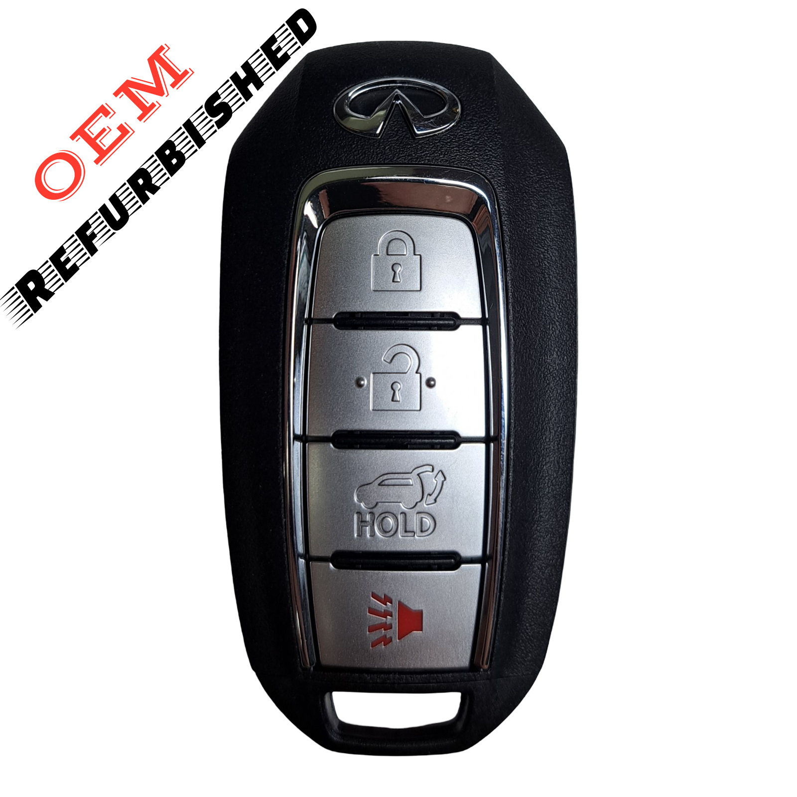 2019-2020 Infiniti QX60 / 4-Button Smart Key / PN: 285E3-9NR4A / KR5TXN7 (OEM REFURBISHED)