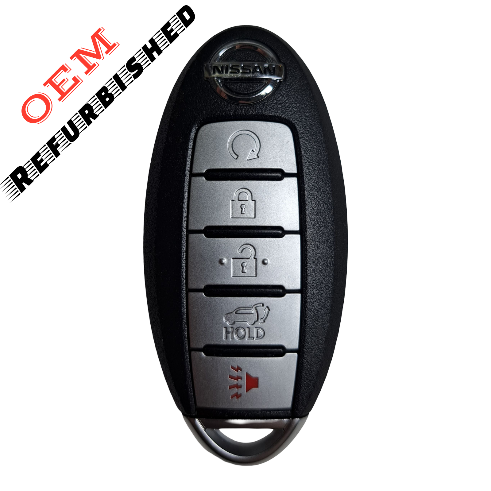 2013-2016 Nissan Pathfinder / 5-Button Smart Key / PN: 285E3-9PA5A / KR5S180144014 (OEM Refurb)
