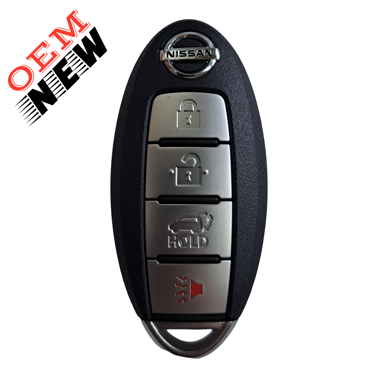 2015-2018 Nissan Murano Pathfinder Titan / 4-Button Smart Key / PN: 285E3-5AA3D / KR5S180144014 / IC 204 (OEM NEW)