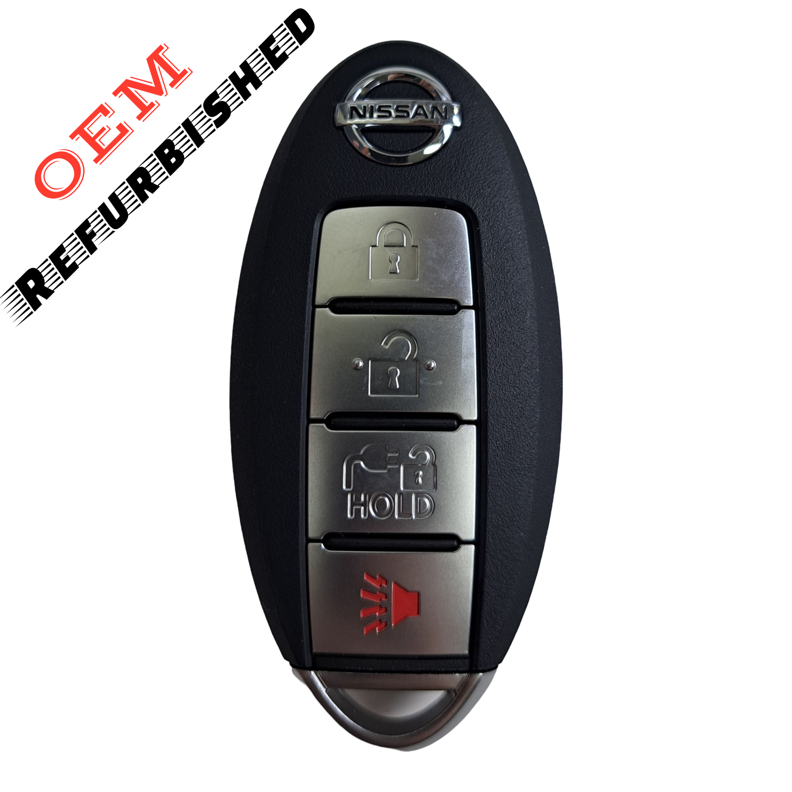 2013-2017 Nissan / 4-Button Smart Key / PN: 285E3-3NF4A / CWTWB1U840 (OEM Refurb)