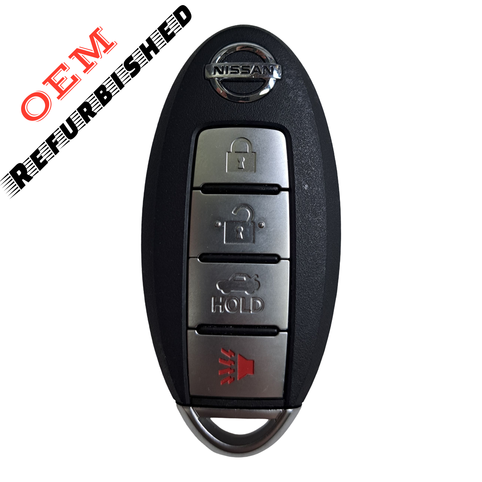 2013-2019 Nissan Sentra / Versa / 4-Button Smart Key / PN 285E3-3SG0D / CWTWB1U840 (OEM Refurb)