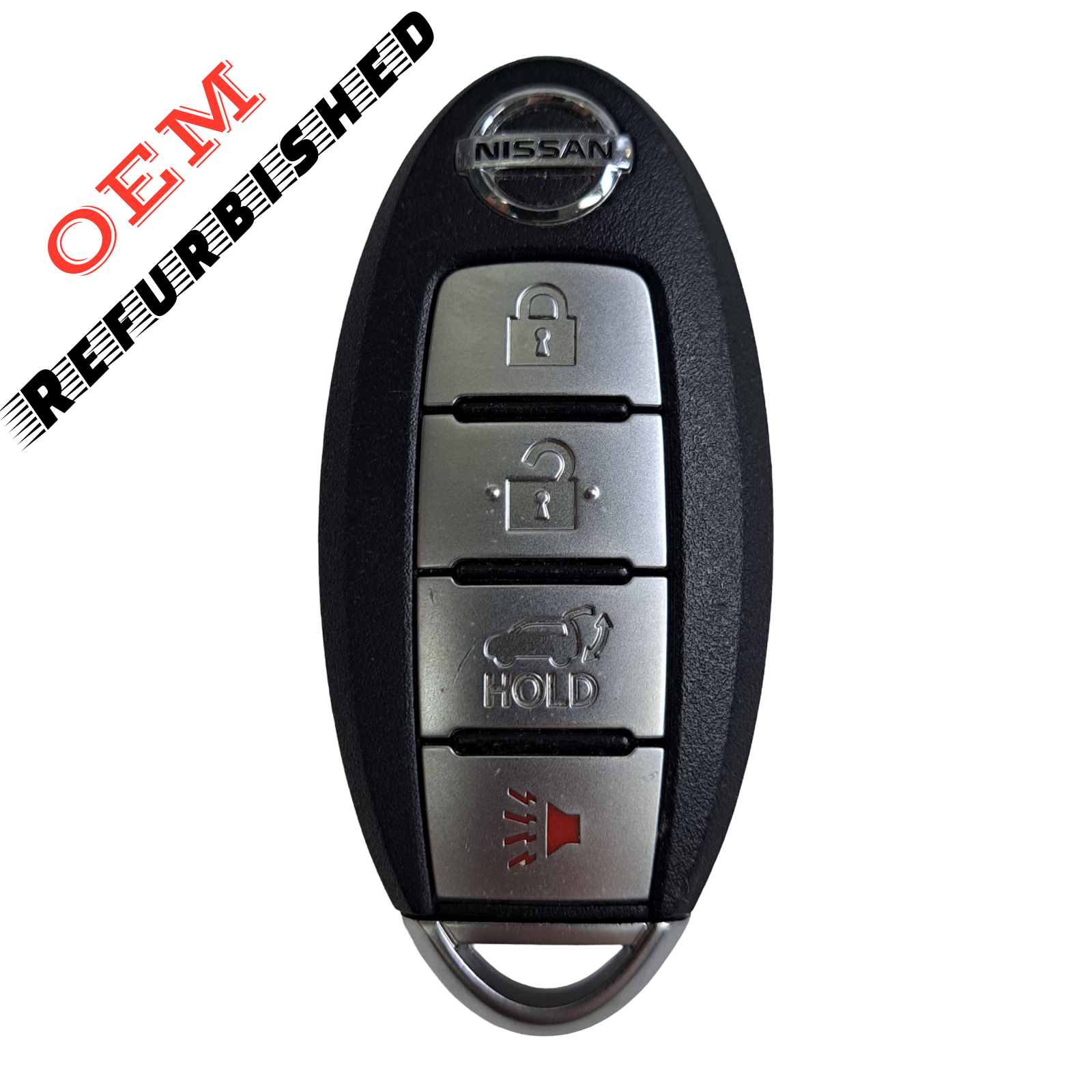 2017-2018 Nissan Armada / 4-Button Smart Key / PN: 285E3-1LP0C / CWTWB1U787 (OEM Refurb)