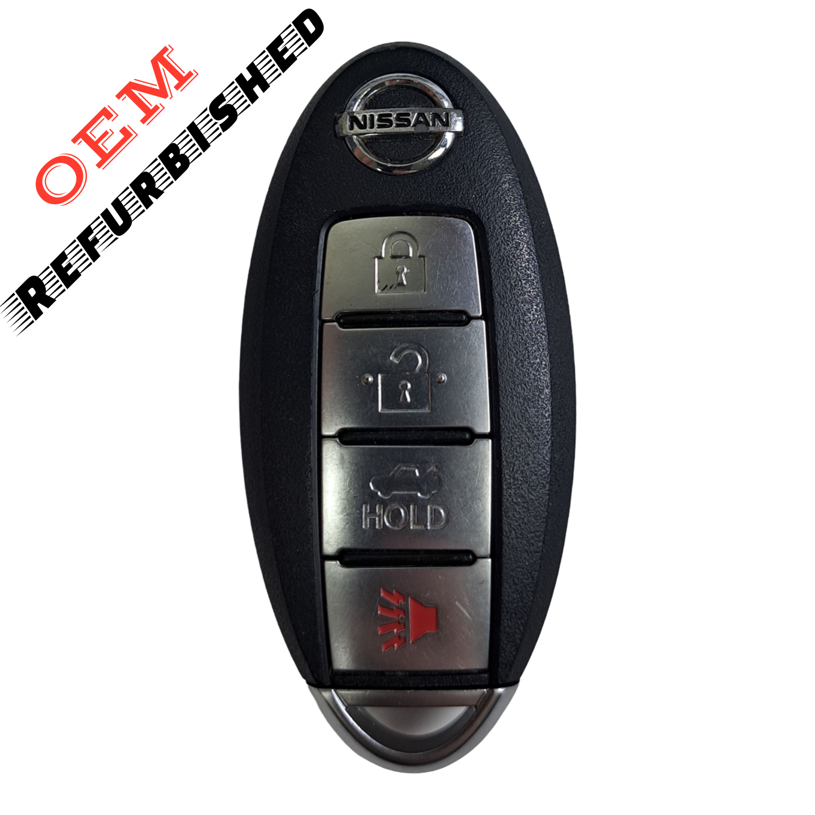 2007-2012 Nissan Sentra Maxima / 4-Button Smart Key / PN: 285E3-EW82D / CWTWBU735 (OEM Refurb)