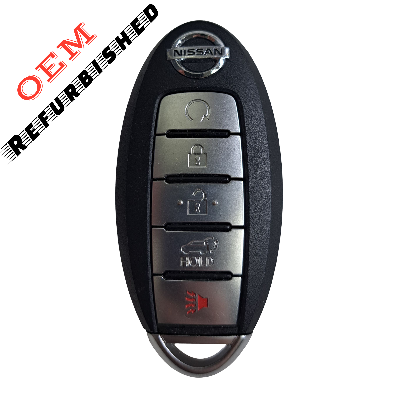 2017-2020 Nissan Armada / 5-Button Smart Key / PN: 285E3-1LB5A / CWTWB1G744 (OEM Refurb)
