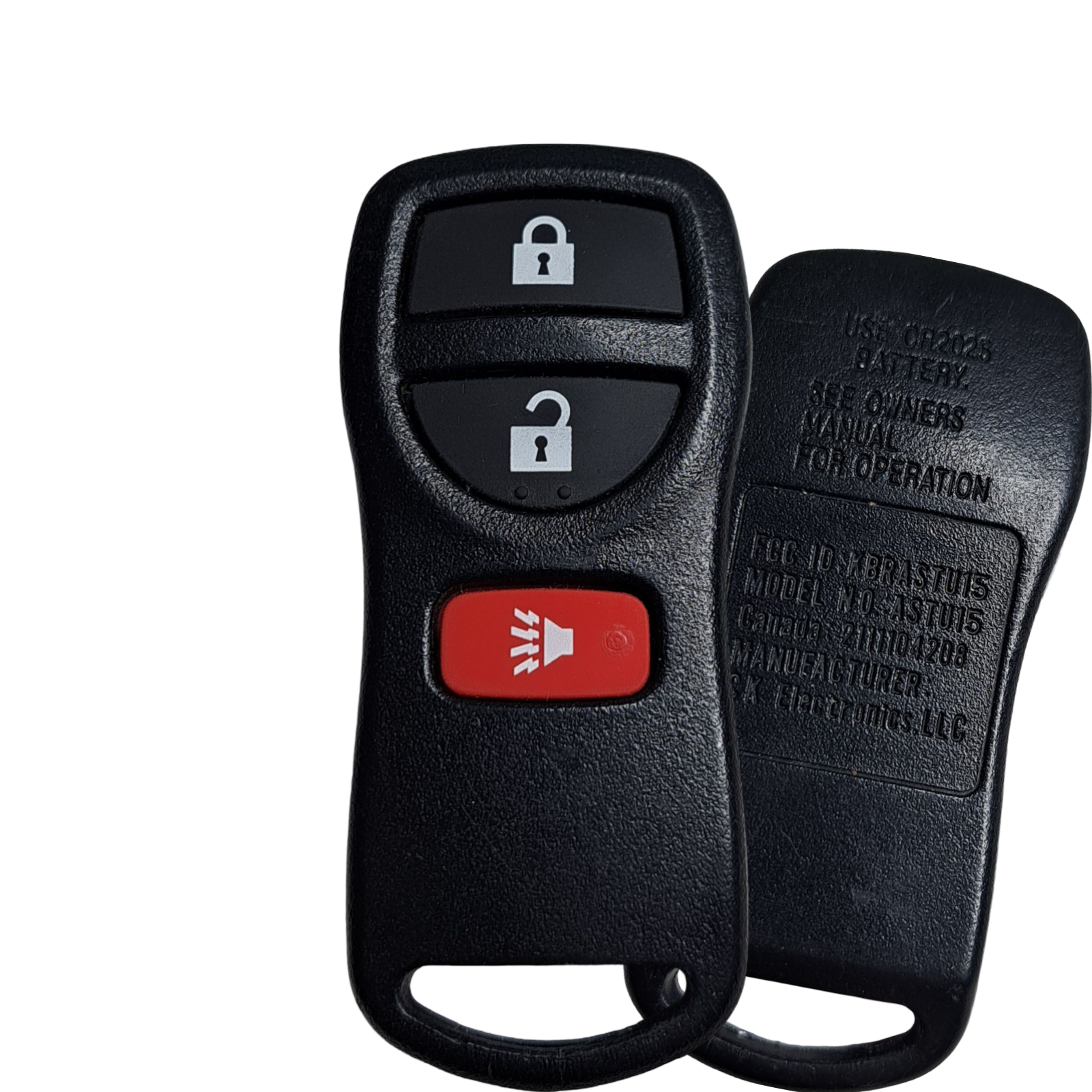 2002-2007 Nissan Infiniti / 3-Button Keyless Entry Remote / PN: 28268-5W500R / KBRASTU15 ( OEM REFURBISHED)