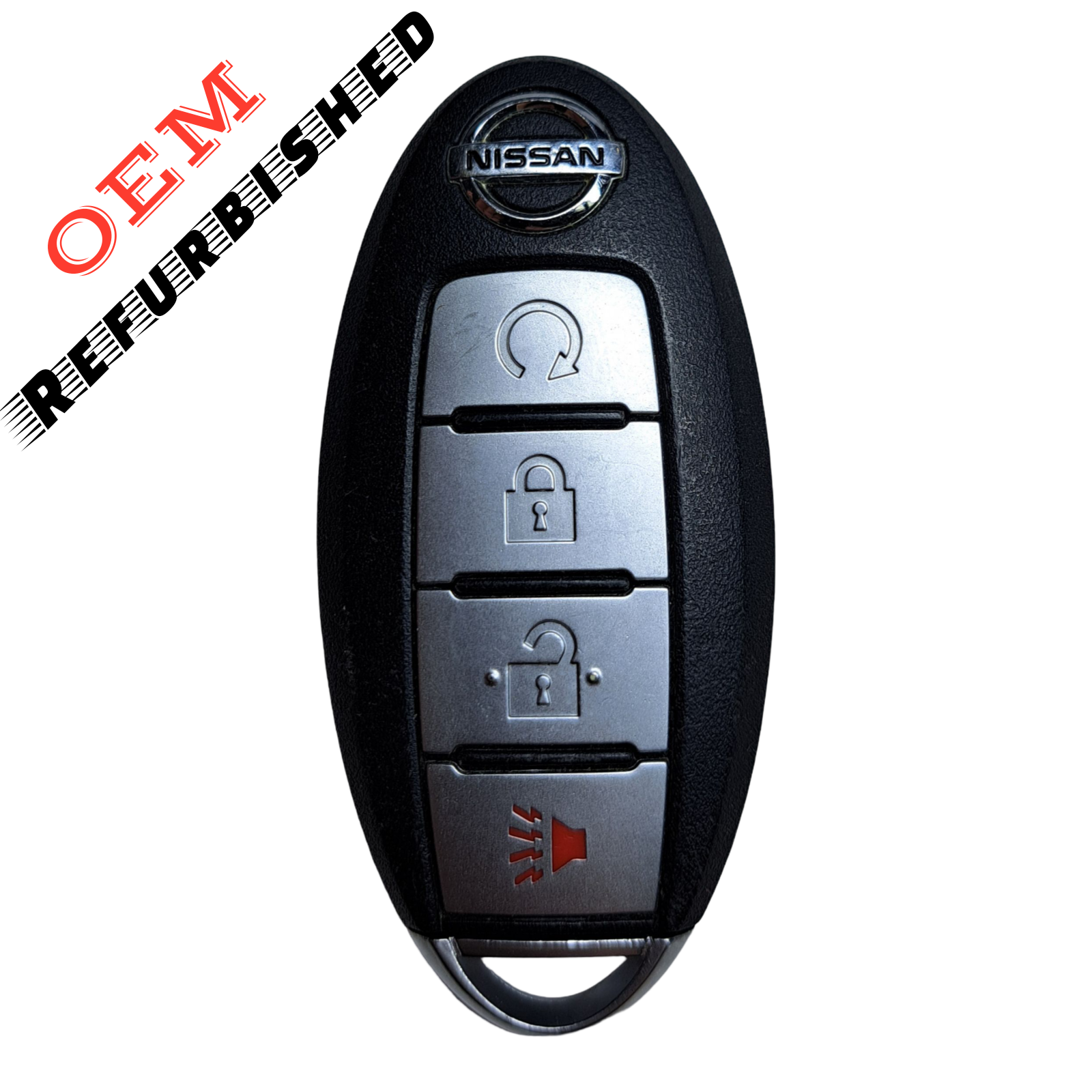 2015-2018 Nissan Murano / Pathfinder / Titan / 4-Button Smart Key / PN: 285E3-5AA3D / KR5S180144014 (IC 204) (OEM Refurb)