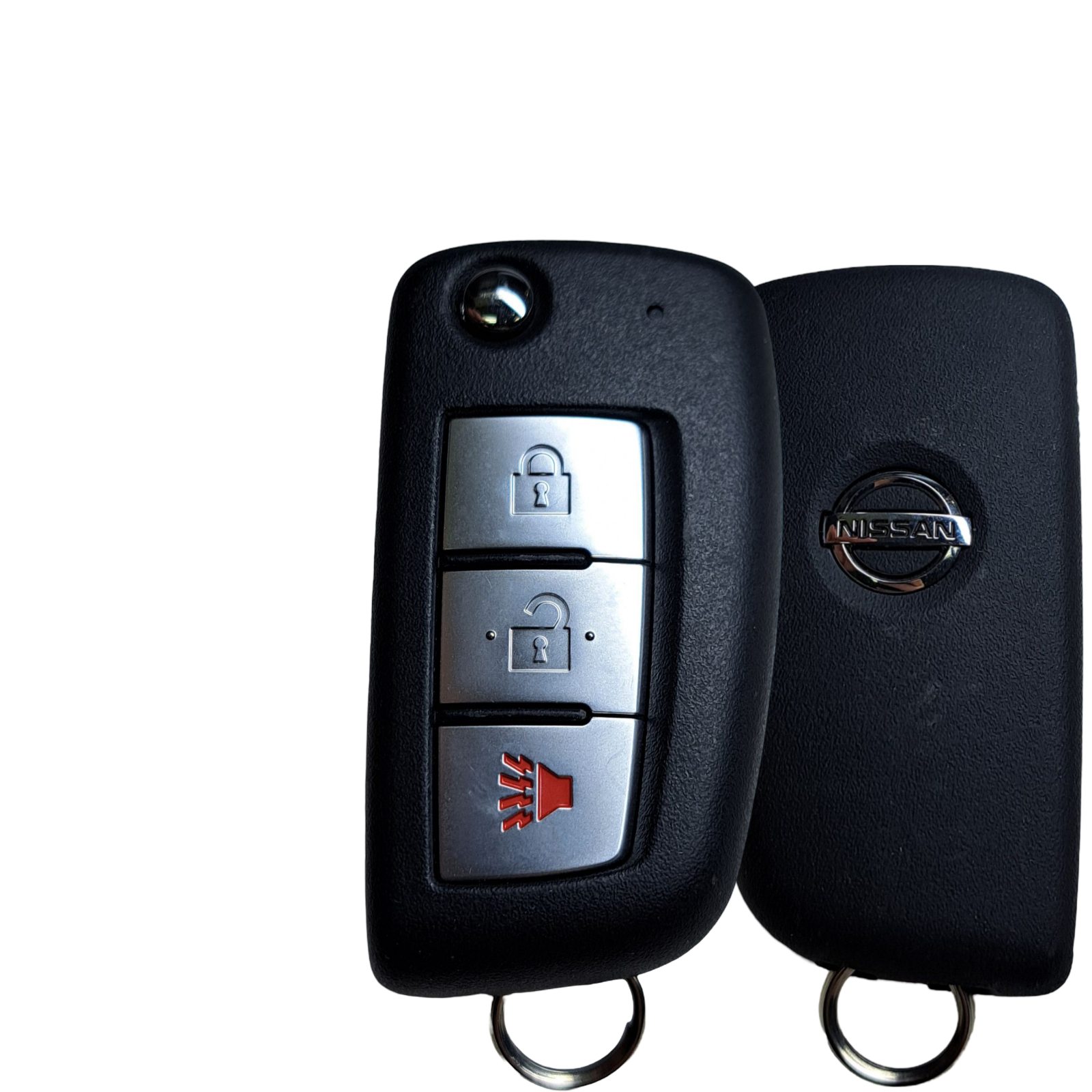 2014-2024 Nissan Rogue / 3-Button Flip Key / PN: H0561-4BA1A / CWTWB1G767 (OEM Refurb)