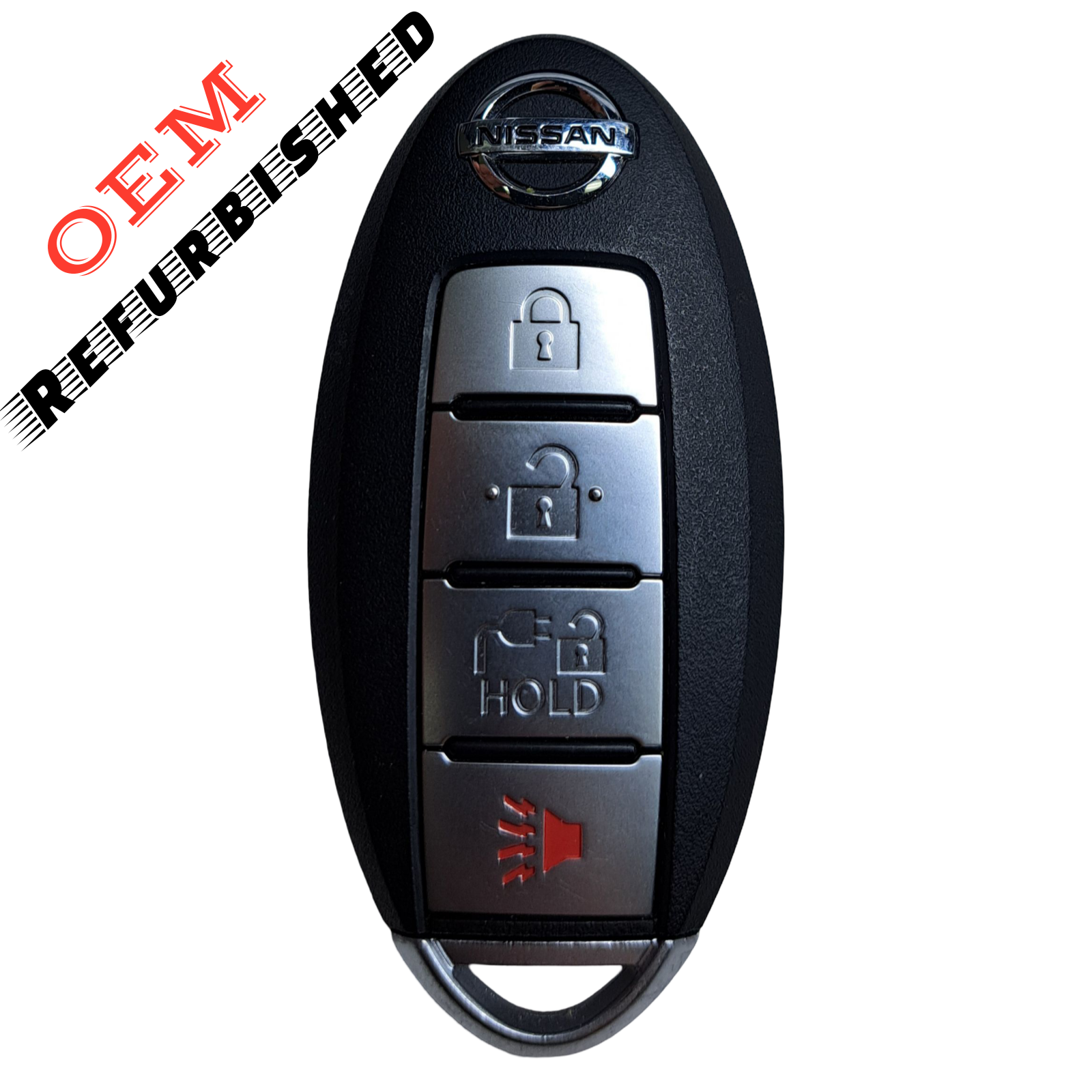 2018-2023 Nissan Leaf / 4-Button Smart Key / PN: 285E3-5SA1A / CWTWB1G0168 (OEM Refurb)
