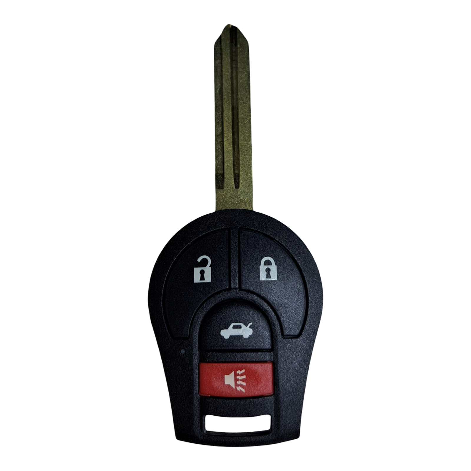 2003-2019 Nissan / 4-Button Remote Head Key / PN: H0561-3AA0B / CWTWB1U751 / (AFTERMARKET)