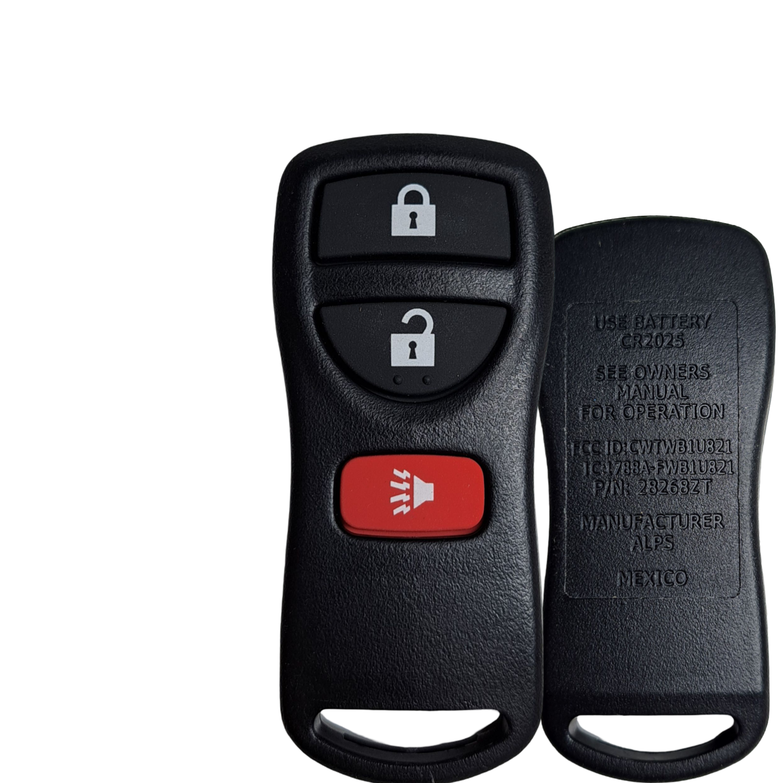 2005-2012 Nissan / 3-Button Keyless Entry Remote / PN: 28268-ZT03A / CWTWB1U733 (OEM Refurb)