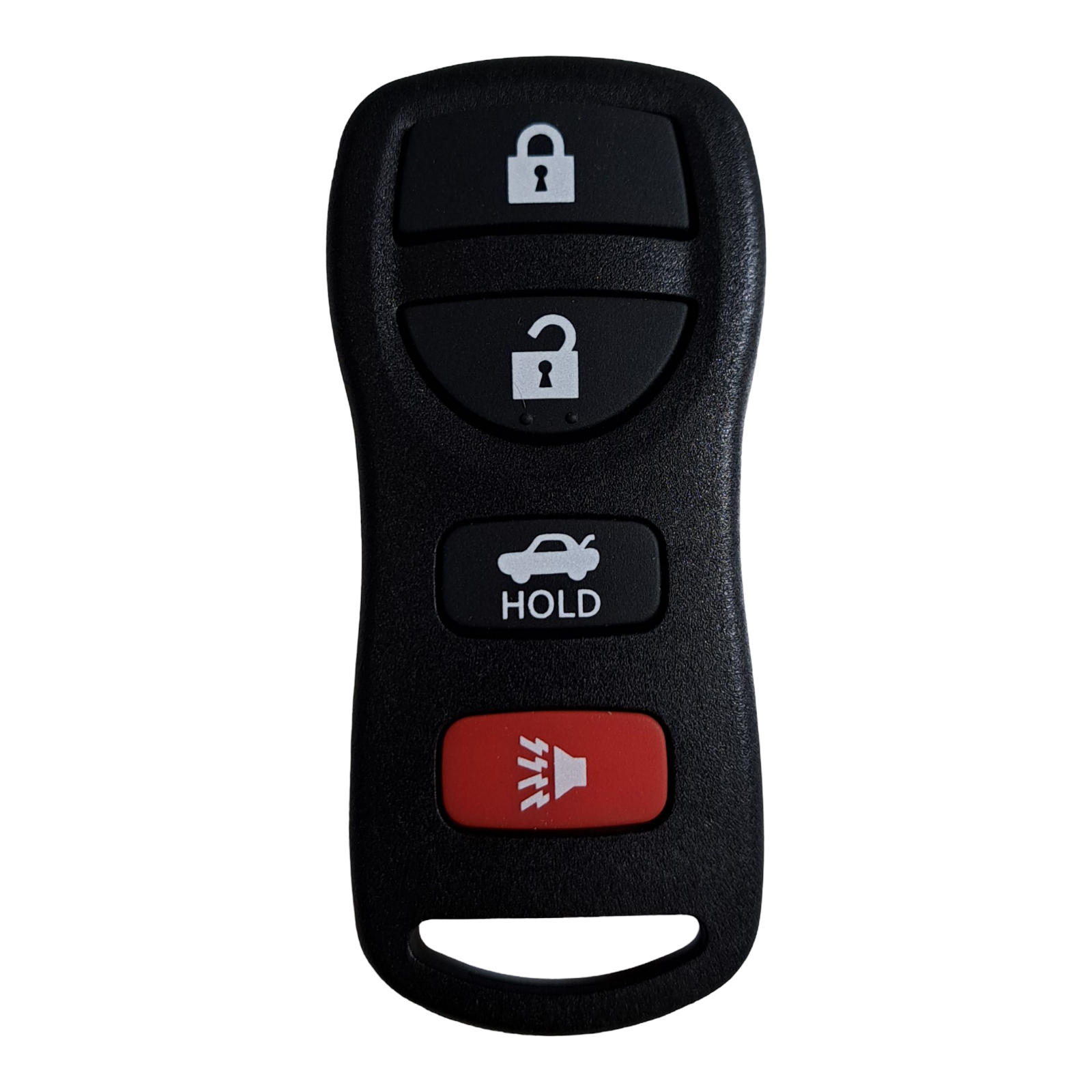 2002-2017 Nissan / Infiniti / 4-Button Keyless Entry Remote / KBRASTU15 (AFTERMARKET)