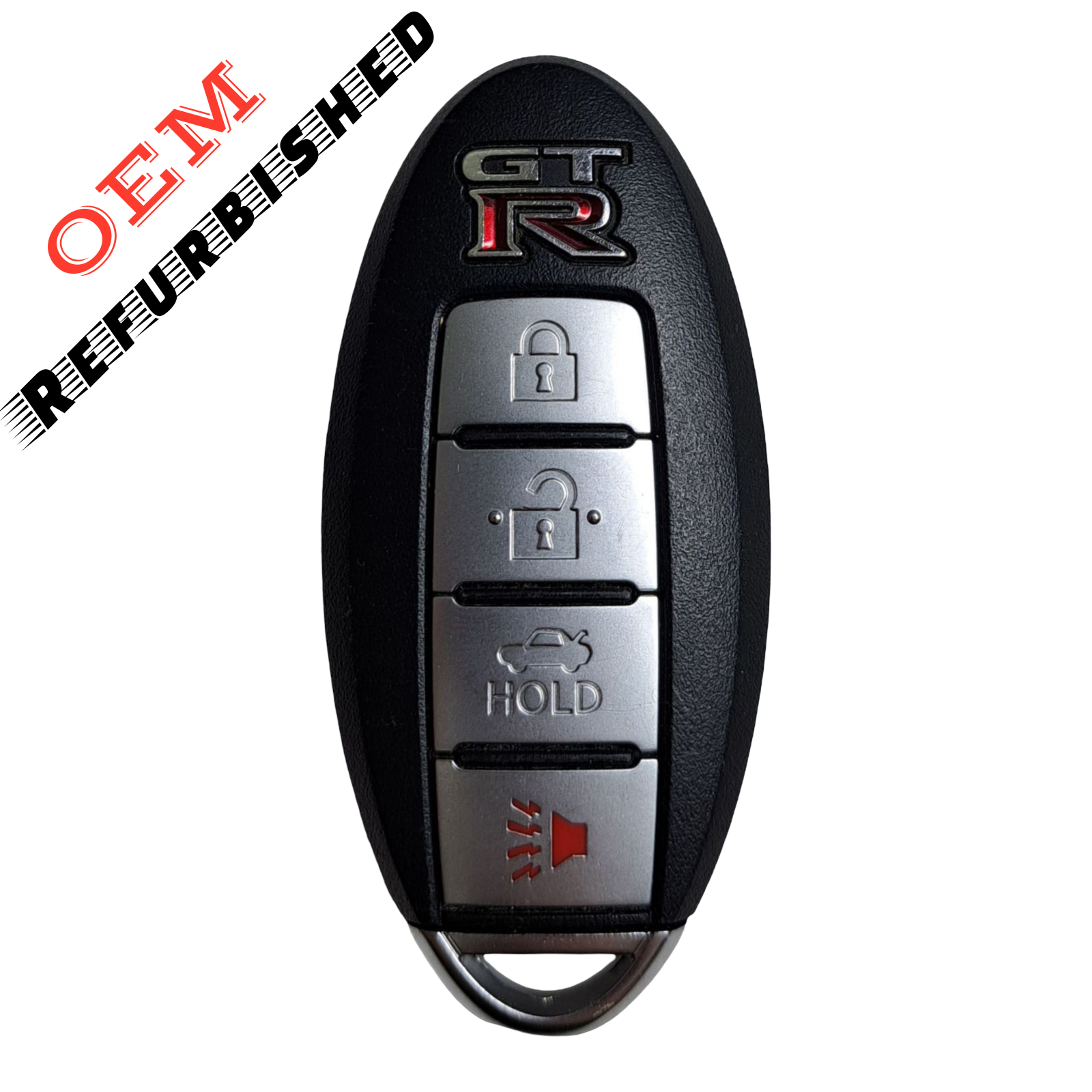 2009-2020 Nissan GT-R / 4-Button Smart Key / PN: 285E3-JF87A / KR55WK49622 (OEM REFURB)