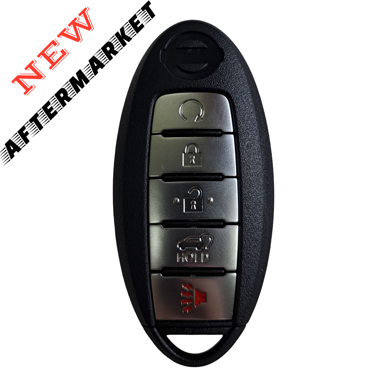 2014-2020 Nissan Rogue / 5-Button Smart Key / PN: 285E3-6FL7A / S180144110 / KR5S180144106 (AFTERMARKET)