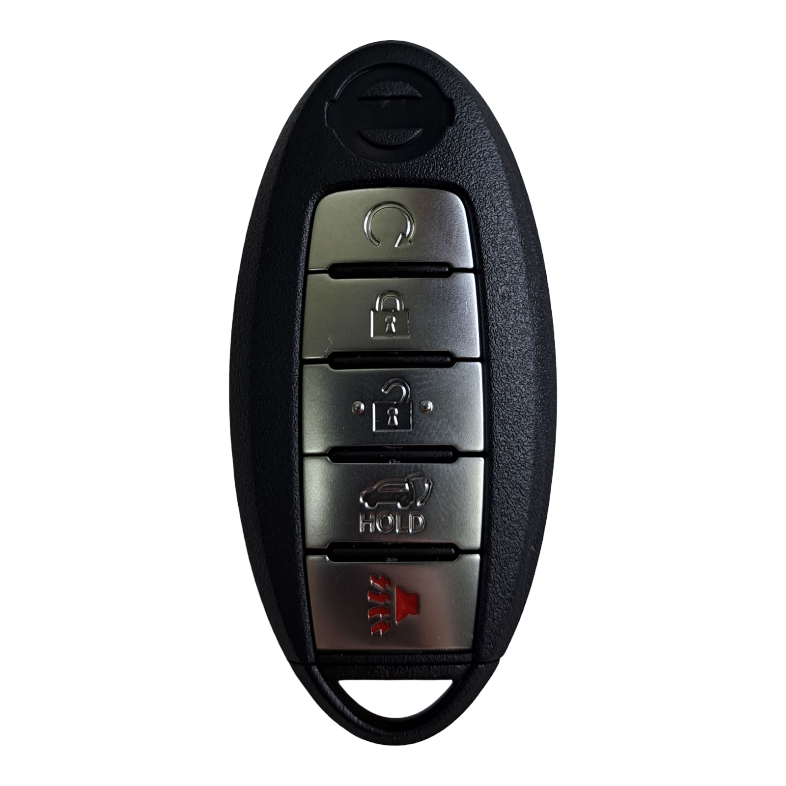 2014-2020 Nissan Rogue / 5-Button Smart Key / PN: 285E3-6FL7A / S180144110 / KR5S180144106 (AFTERMARKET)