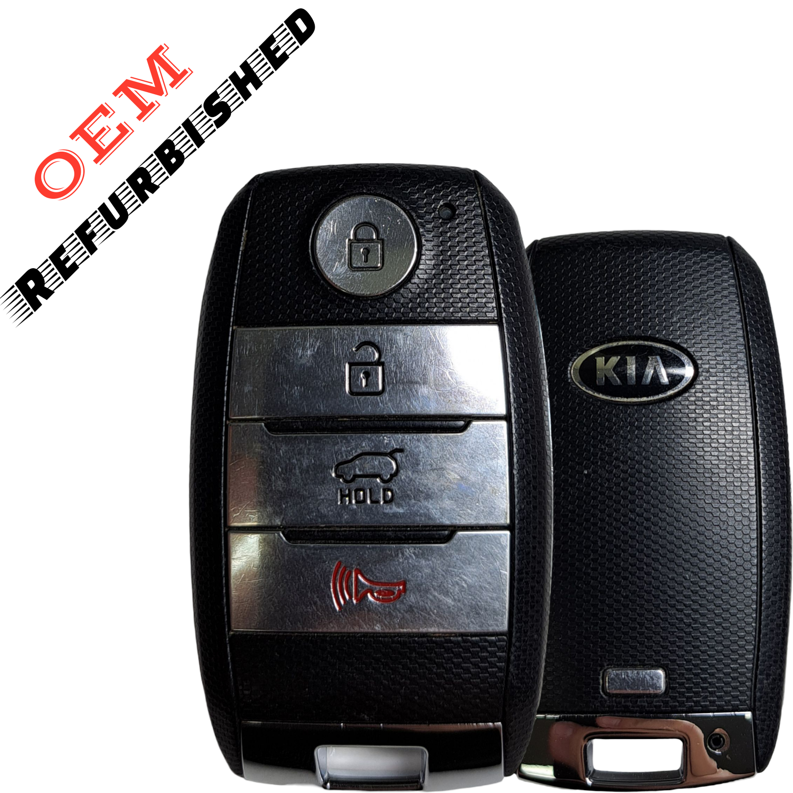 2014-2016 Kia Sportage / 4-Button Smart Key / PN: 95440-3W500 / SY5XMFNA433 (OEM Refurb)