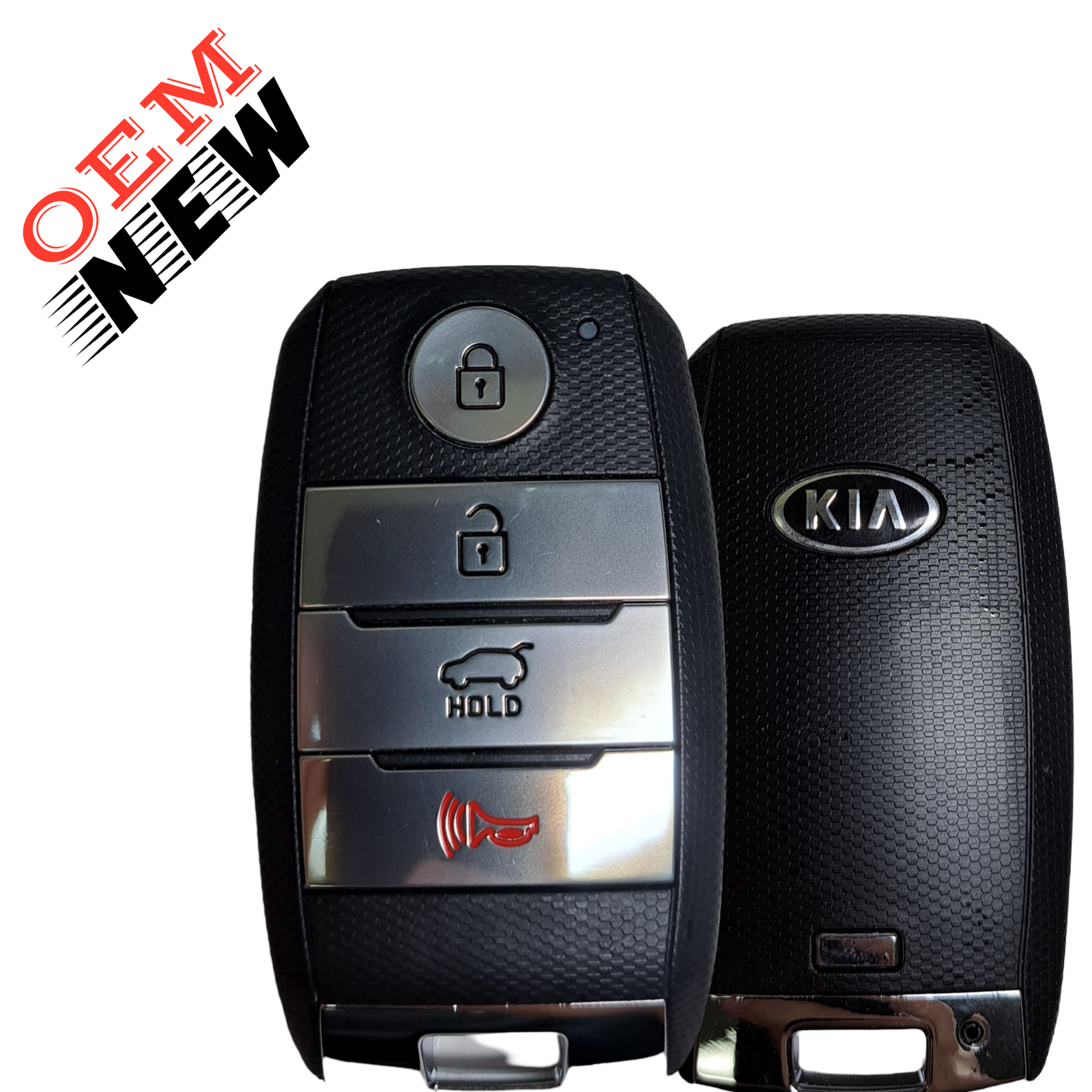 2017-2018 Kia Soul / 4-Button Smart Key / PN: 95440-B2AC0 / CQOFN00100 (Base Models Only) (OEM)