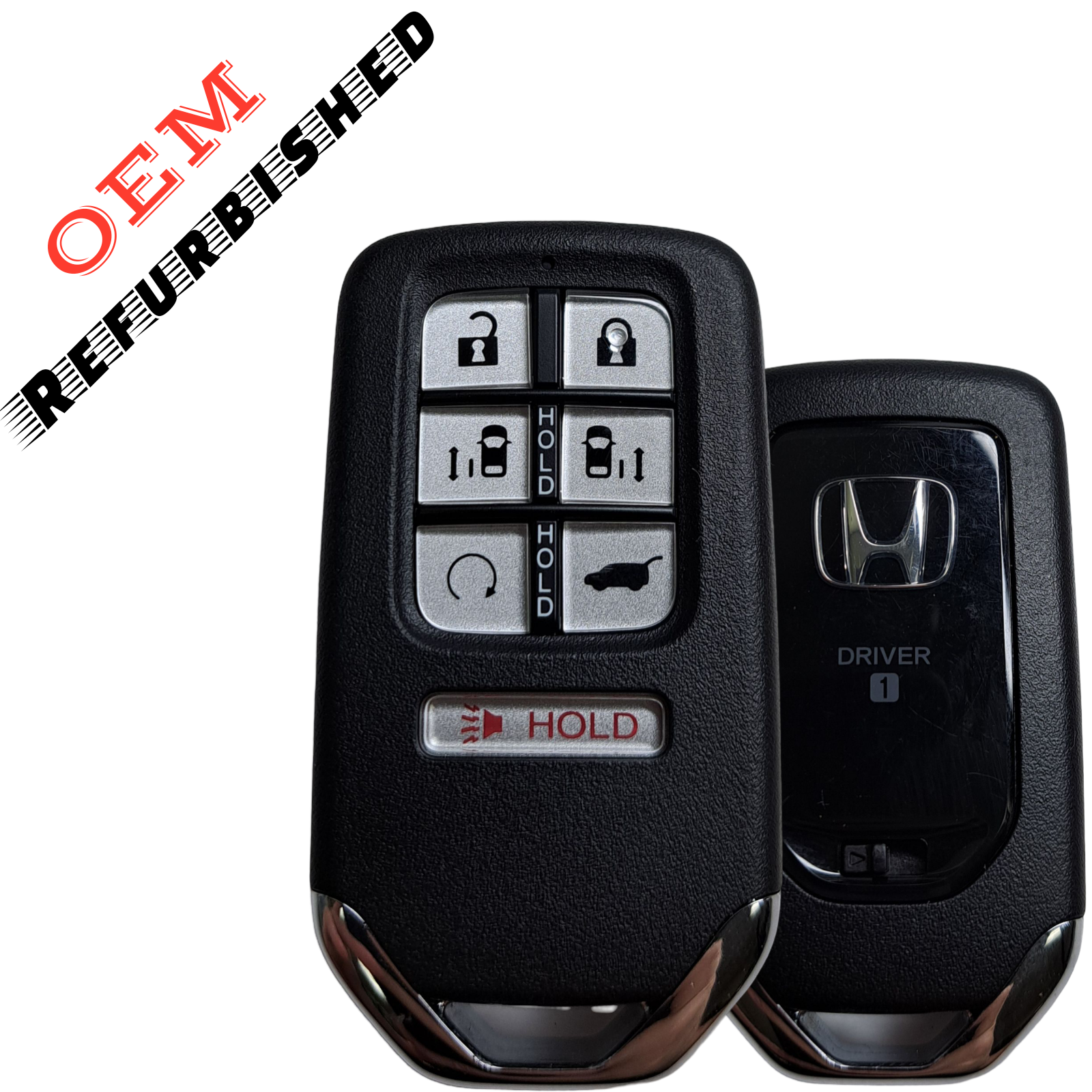 2018-2020 Honda Odyssey / 7-Button Smart Key / Driver 1 / PN: 72147-THR-A11 / KR5V2X (OEM Refurb)