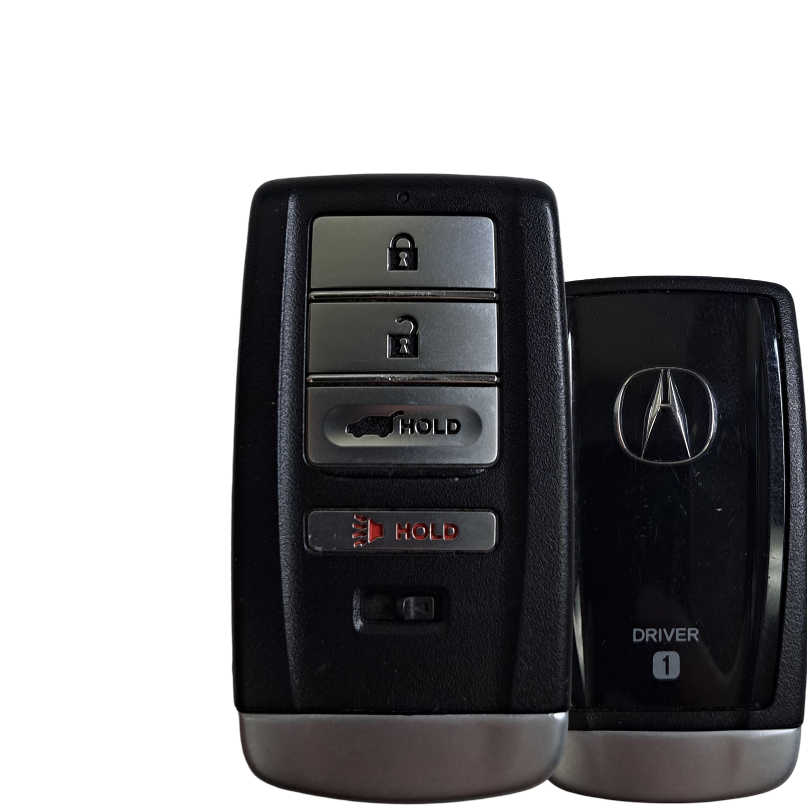 2019-2020 Acura RDX / 4-Button Smart Key / PN: 72147-TJB-A01 / KR5T21 / Driver 1 (OEM Refurb)