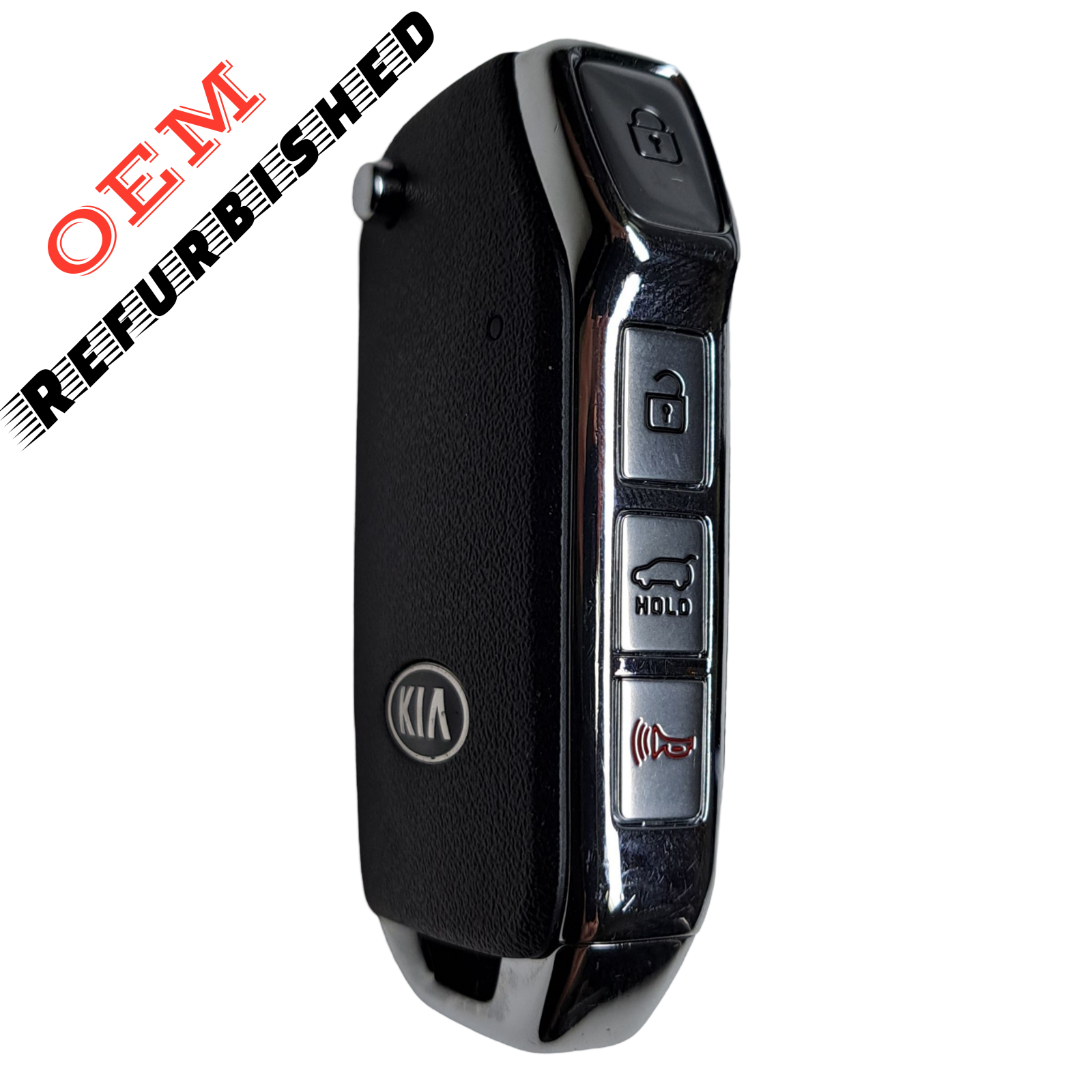 2021-2022 Kia Sportage / 4-Button Flip Key / PN: 95430-D9410 / TQ8-RKE-4F42 (OEM Refurb)