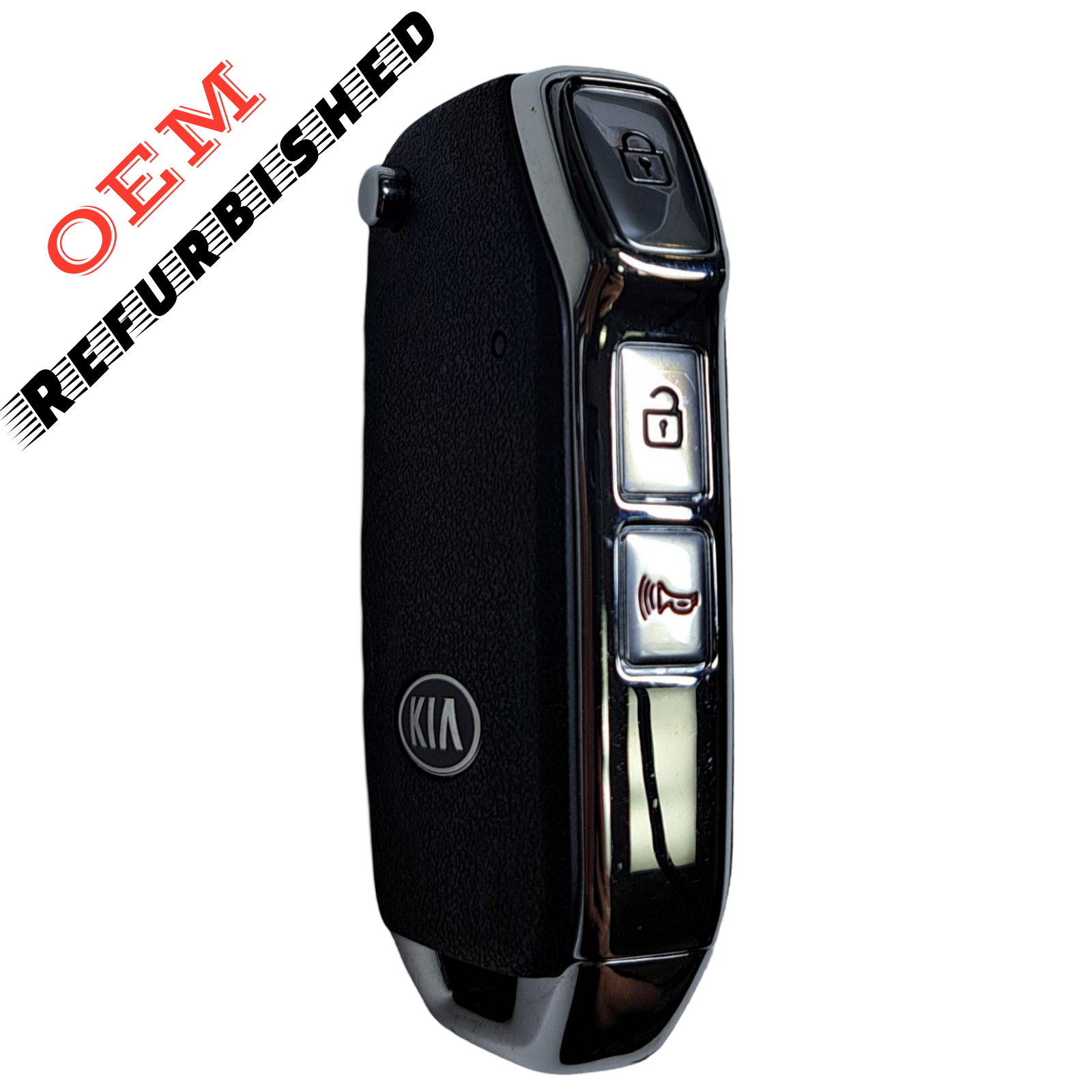 2021-2022 Kia Seltos / 3-Button Flip Key / PN: 95430-Q5500 / NYOSYEK4TX1907 (OEM Refurbished)