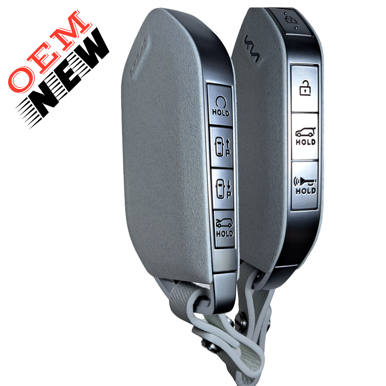 2024 KIA EV9 Smart Key 8 Buttons 433MHz PN:95440-DO030 FCC ID:TQ8-FOB-4F61U44 (OEM NEW)