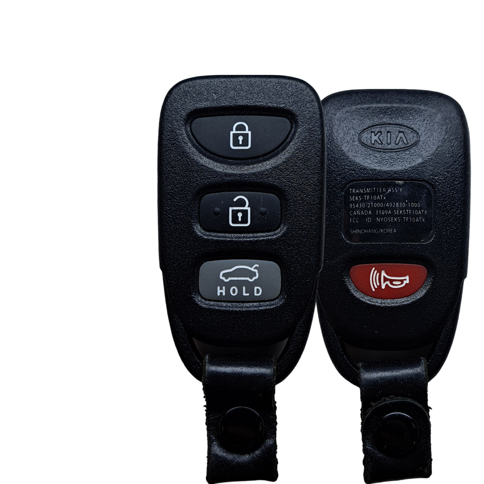 2010-2013 Kia Optima / 4-Button Keyless Entry Remote / PN: 95430-2T000 / NYOSEKS-TF10ATX (OEM Refurb)