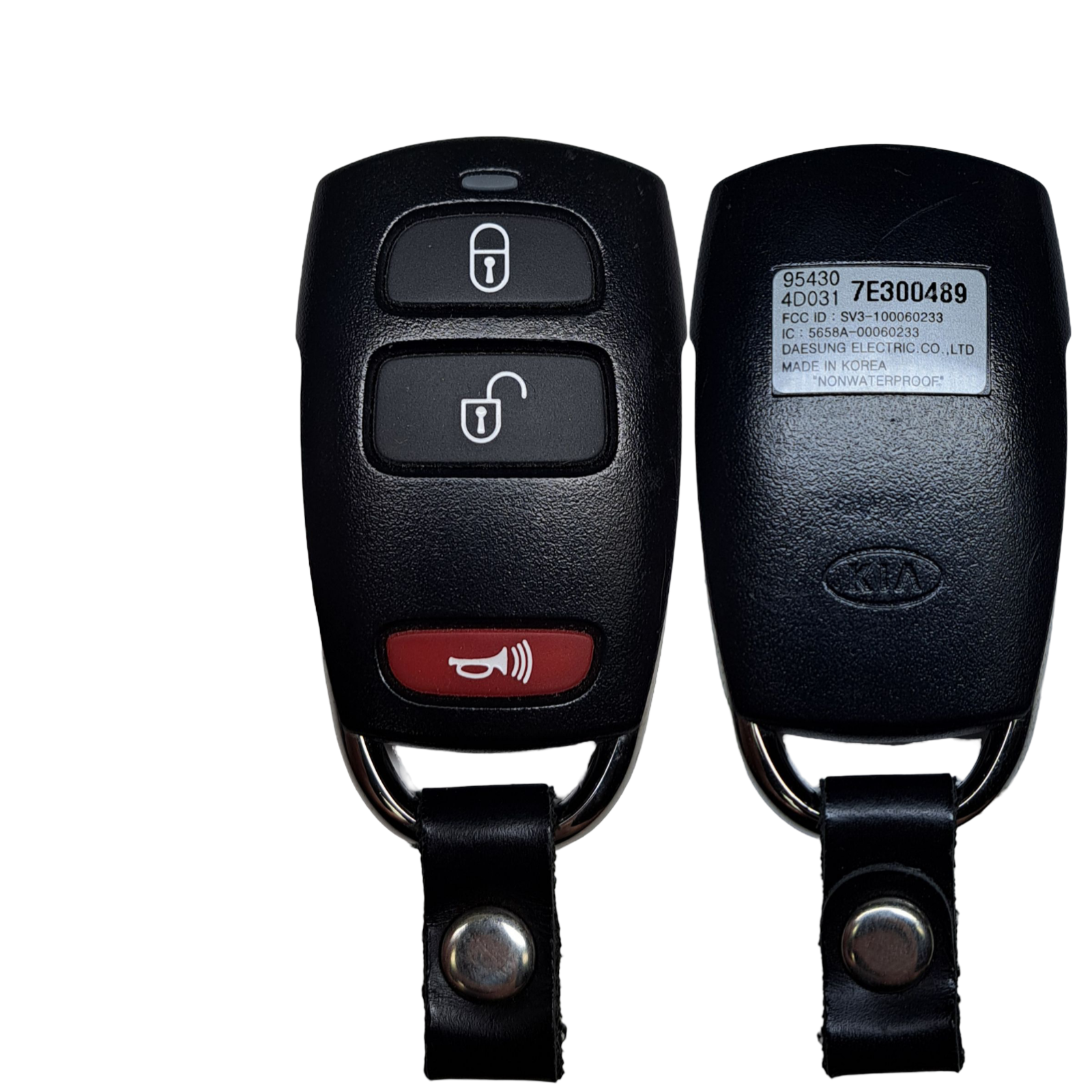 2006-2014 KIA Sedona / 3-Button Keyless Entry Remote / PN: 95430-4D031 / SV3-10006023 (OEM REFURBISHED)