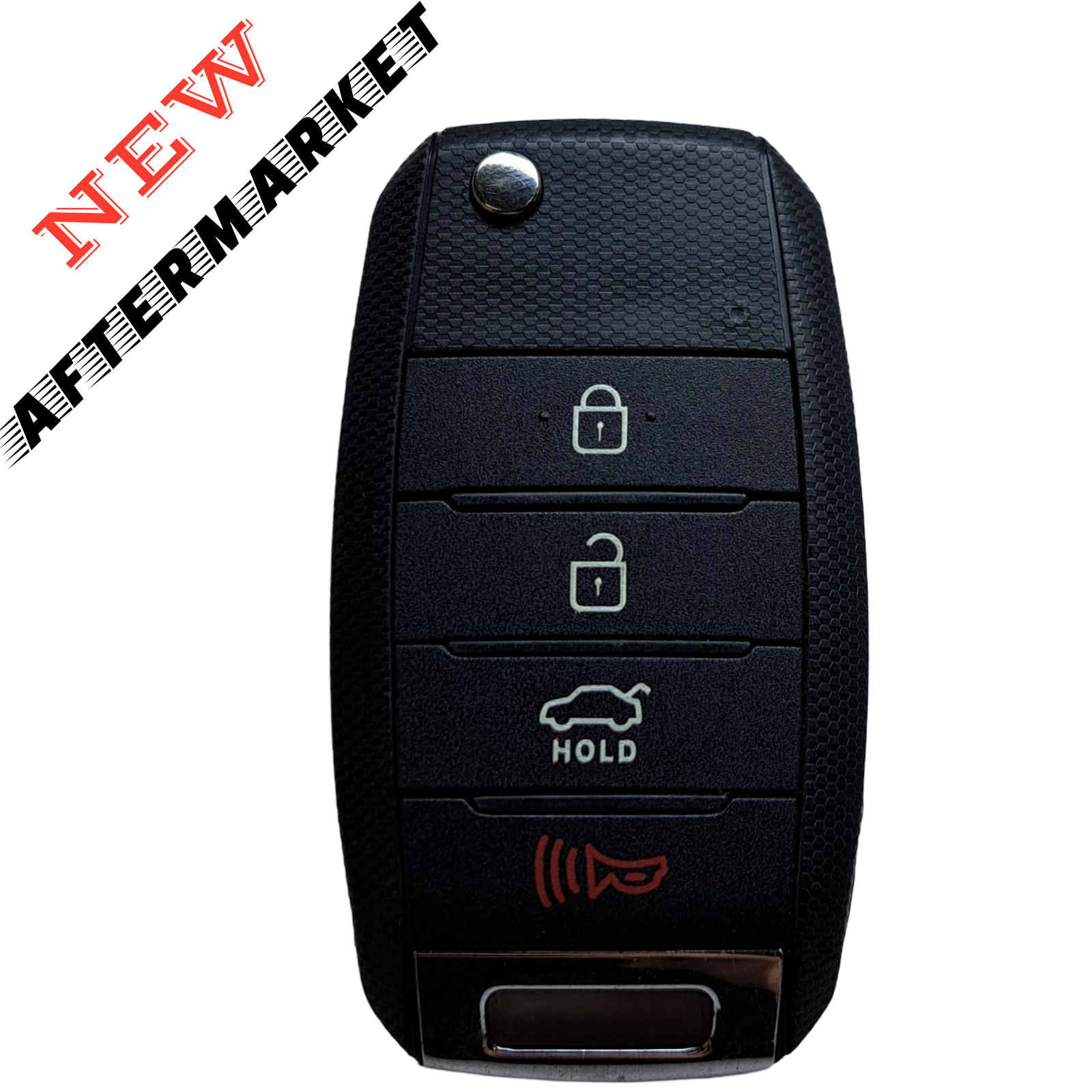 2016-2020 Kia Optima / 4-Button Flip Key / PN: 95430-D4010 / SY5JFRGE04 (JF 4BT) (AFTERMARKET)