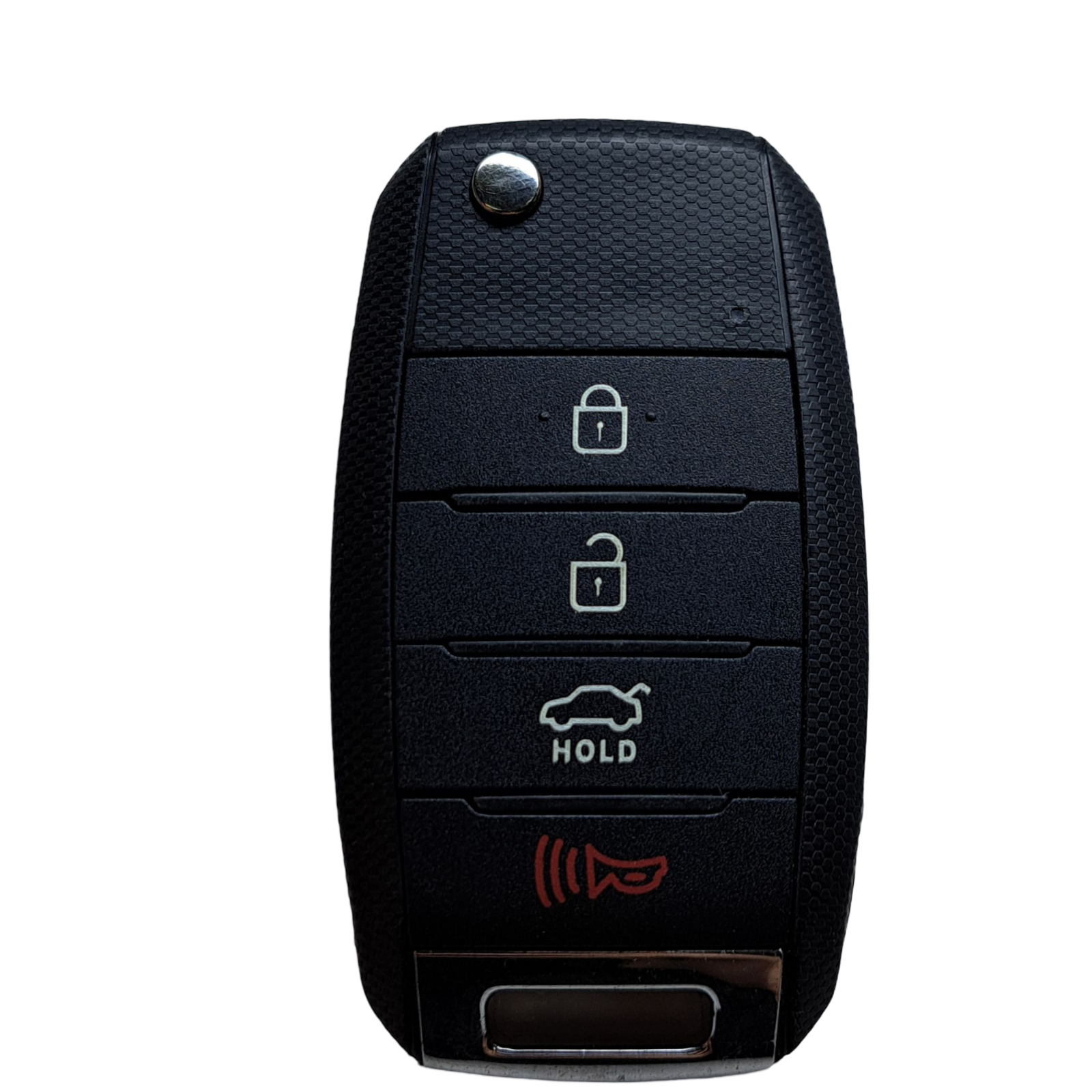 2016-2020 Kia Optima / 4-Button Flip Key / PN: 95430-D4010 / SY5JFRGE04 (JF 4BT) (AFTERMARKET)