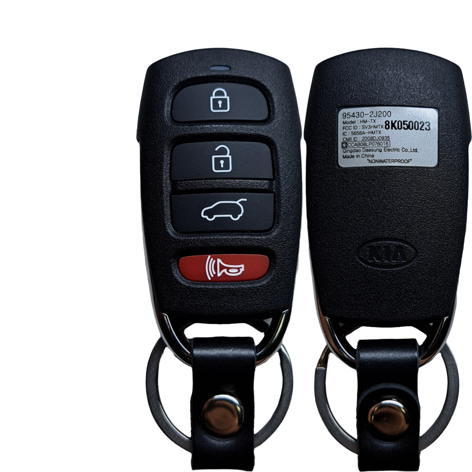 2009-2011 Kia Borrego / 4-Button Keyless Entry Remote / PN: 95430-2J200 / SV3HMTX (OEM RESBURISHED )