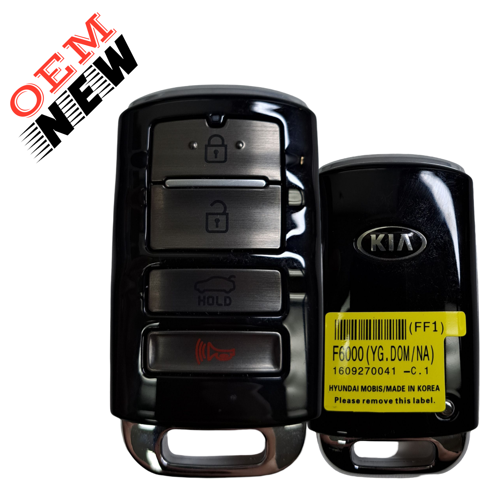 2017-2019 Kia Cadenza / 4-Button Smart Key / PN: 95440-F6000 / TQ8-FO8-4F10 (OEM NEW)