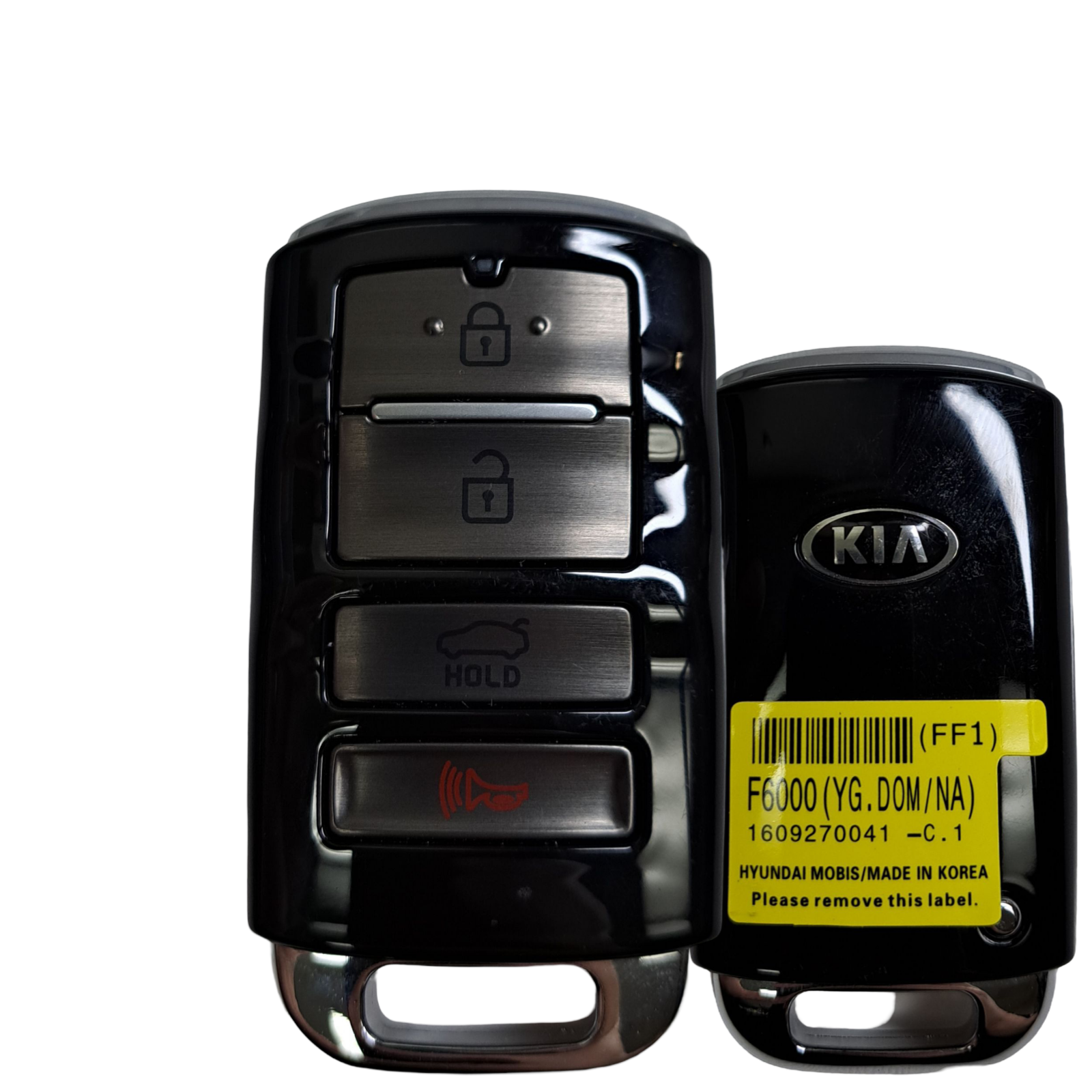 2017-2019 Kia Cadenza / 4-Button Smart Key / PN: 95440-F6000 / TQ8-FO8-4F10 (OEM NEW)