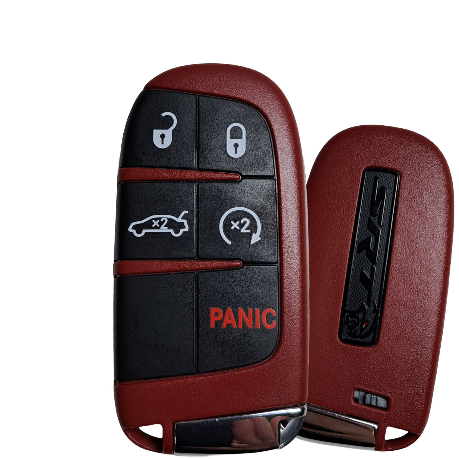2019-2024 Dodge Charger Challenger SRT / 5-Button Smart Key / Full Power / PN: 68394205AA / M3M-40821302 (OEM NEW)