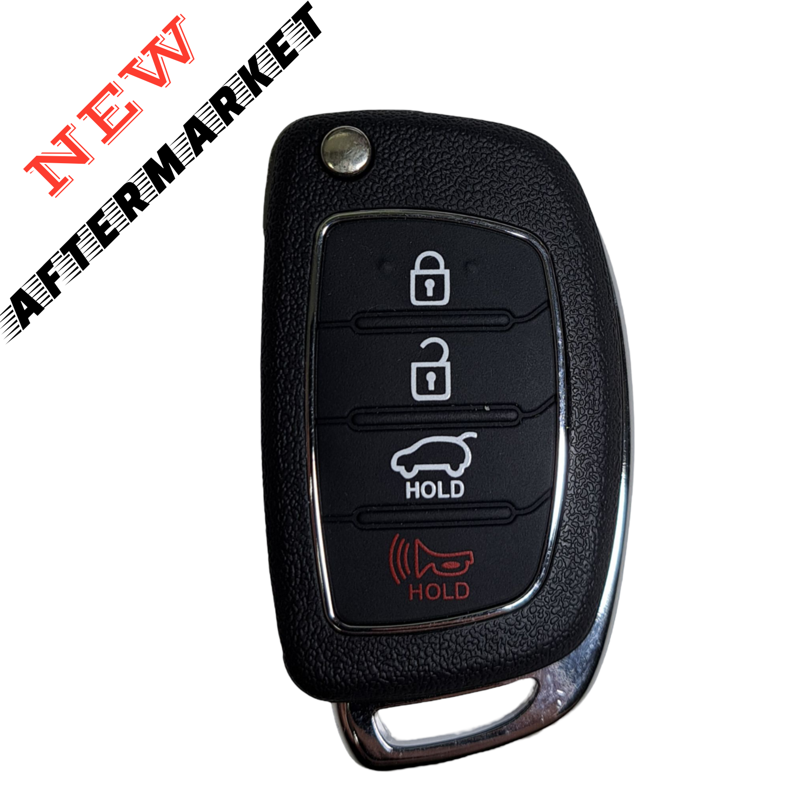 2015-2019 Hyundai Santa Fe / 4-Button Flip Key / TQ8-RKE-4F31 (AFTERMARKET)
