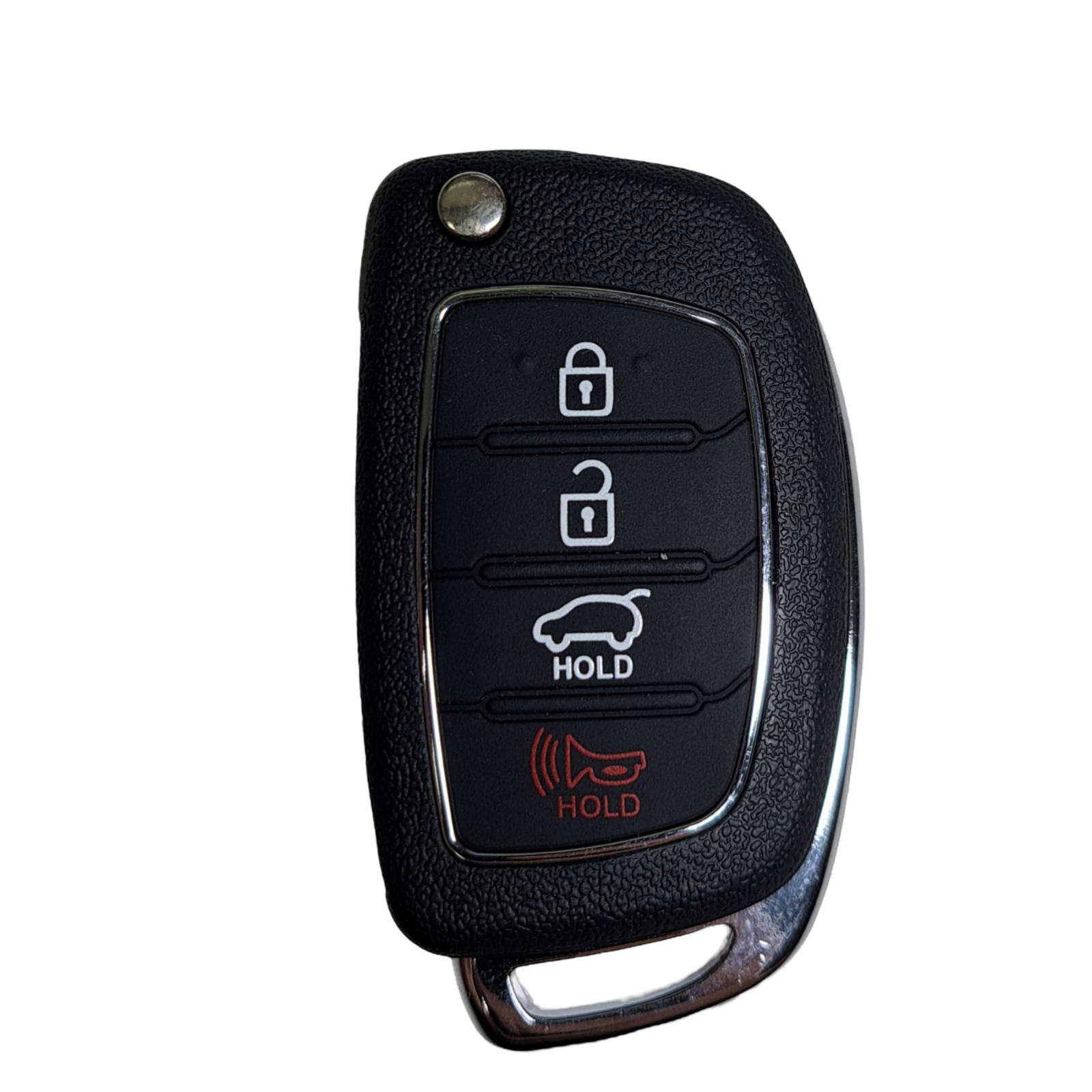 2015-2019 Hyundai Santa Fe / 4-Button Flip Key / TQ8-RKE-4F31 (AFTERMARKET)