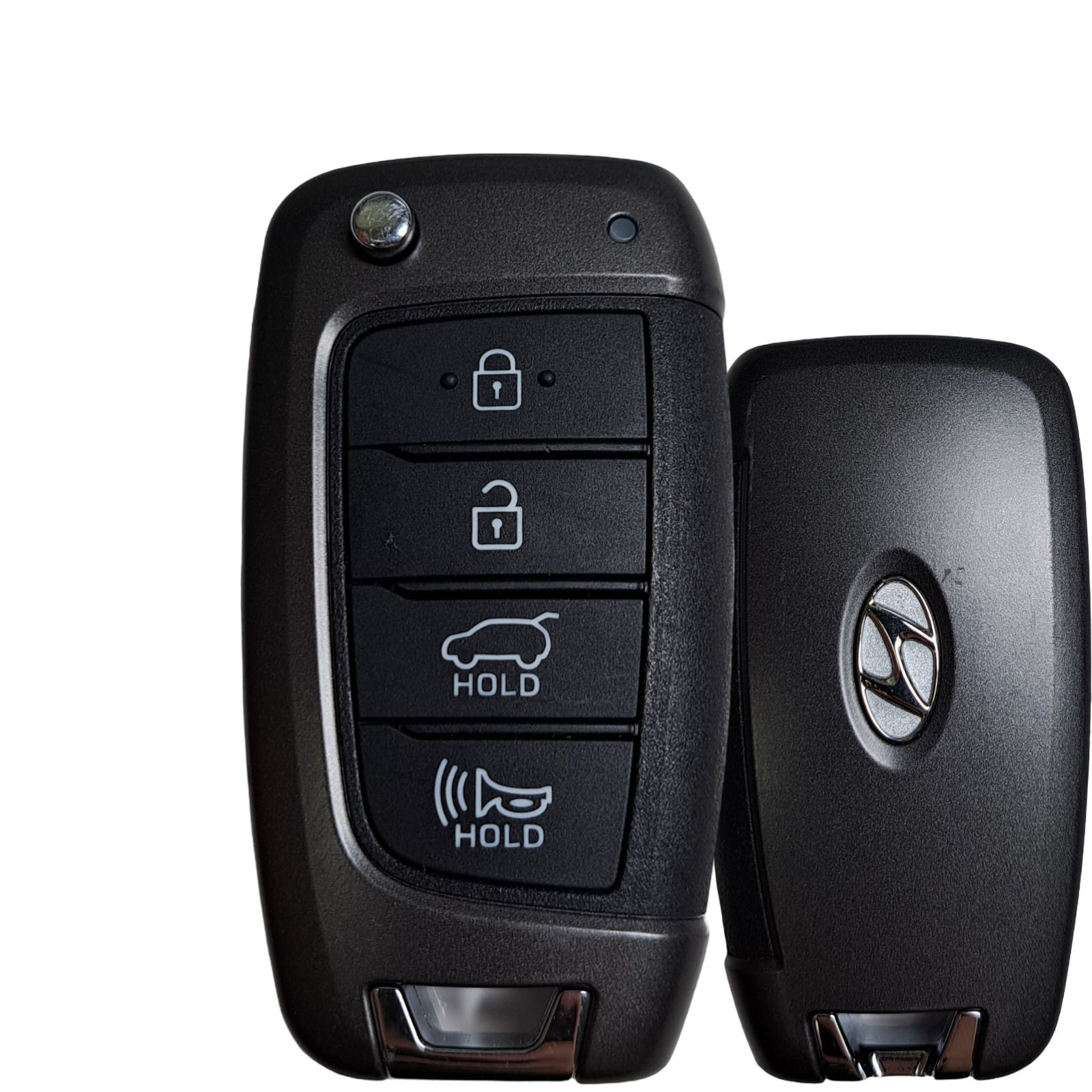 2017-2019 Hyundai Elantra GT / 4-Button Flip Key / PN: 95430-G3100 / OSLOKA-450T (OEM NEW)