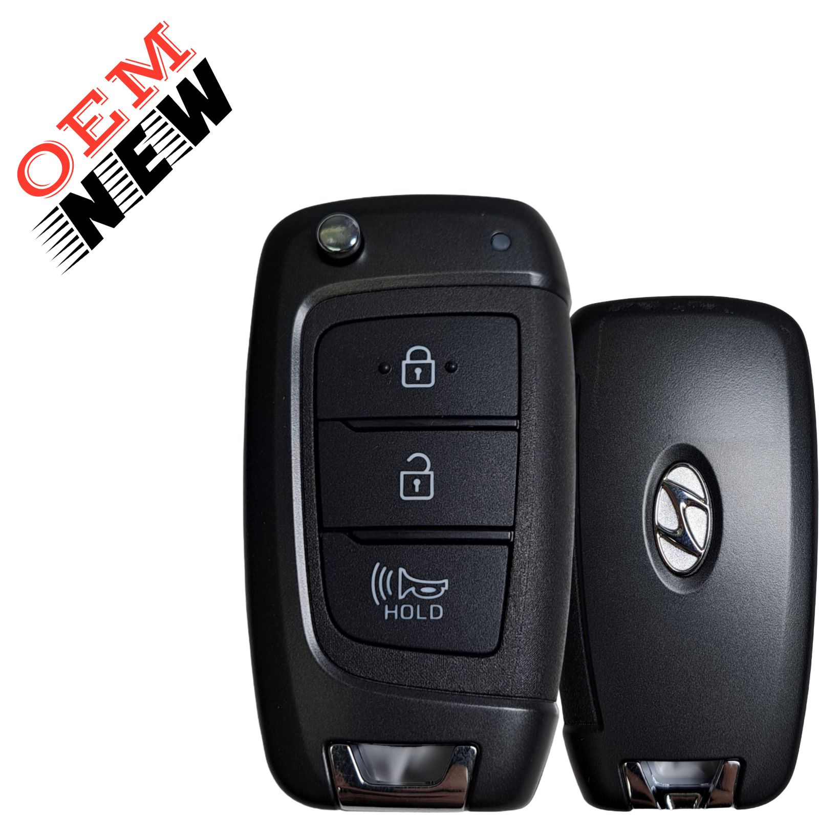 2020-2021 Hyundai Venue / 3-Button Flip Key / PN: 95430-K2500 / SY5FD1GRGE03 (OEM NEW)