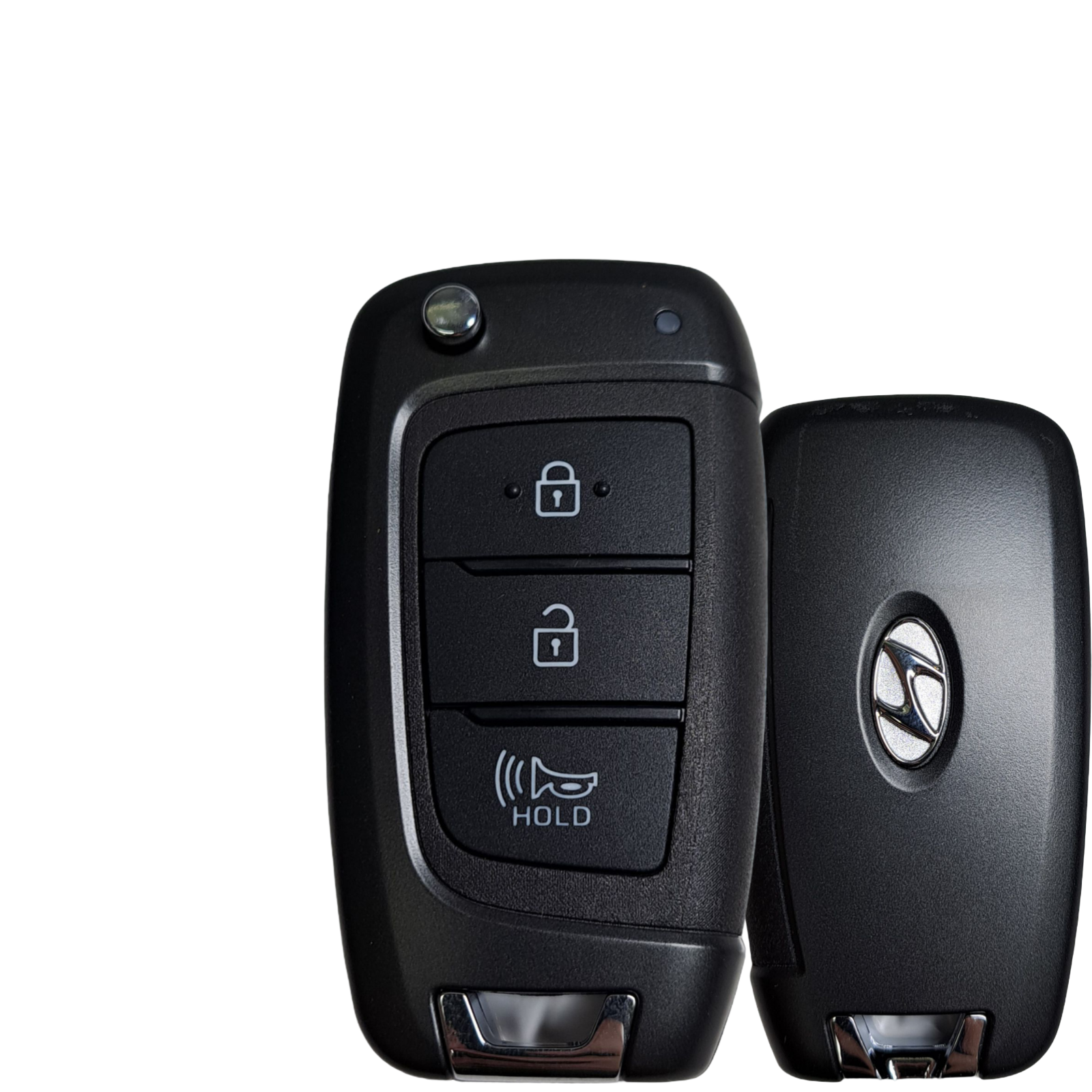 2020-2021 Hyundai Santa Fe / 3-Button Flip Key / PN: 95430-S2300 / TQ8-RKE-4F41 (OEM)
