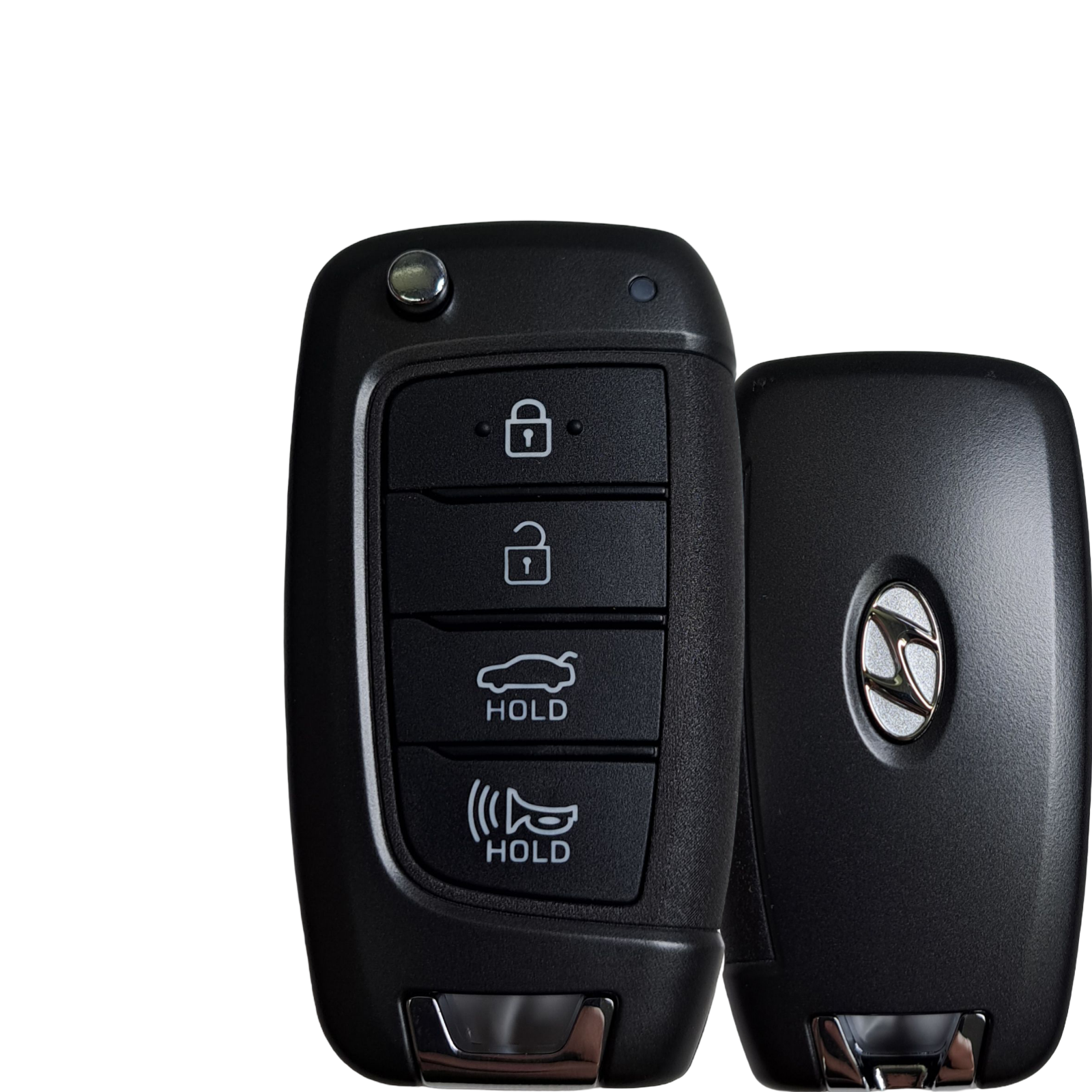 2019-2022 Hyundai Sonata / 4-Button Flip Key / PN: 95430-L1000 / TQ8-RKE-4F40 (OEM NEW)